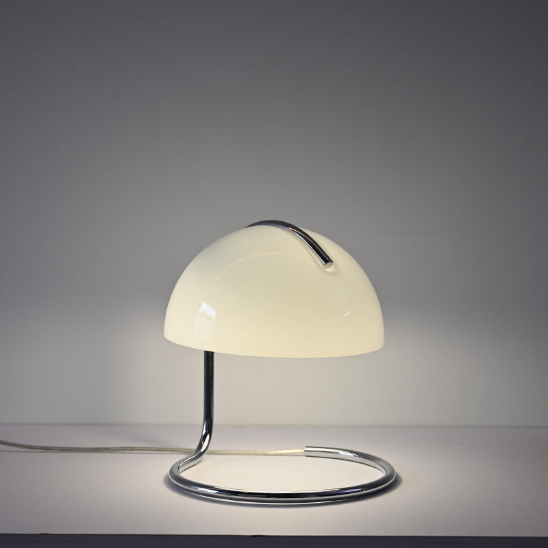 Object 997 Ivory Chrome Table Lamp