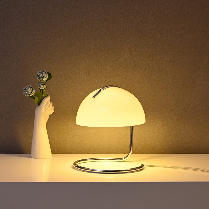 Object 997 Ivory Chrome Table Lamp