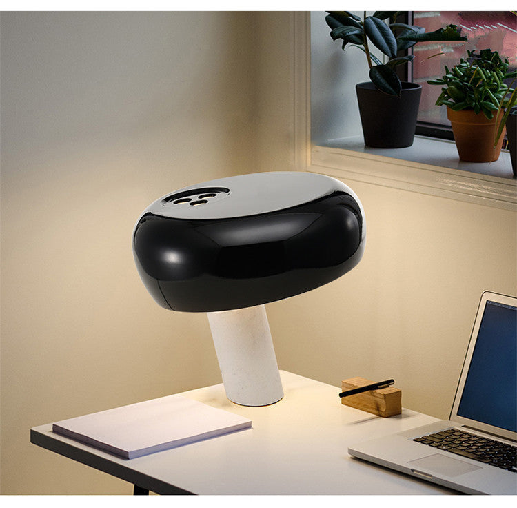 Object 926 Vintage inspired mushroom lamp