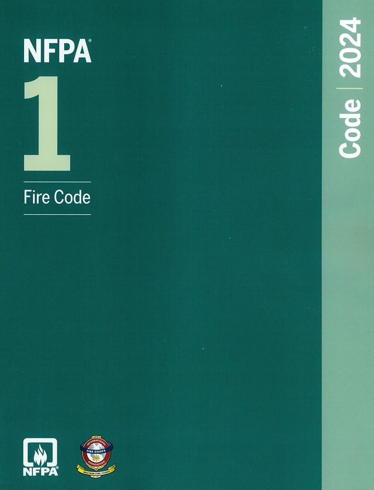 NFPA 1, Fire Code, 2024 Edition cover image