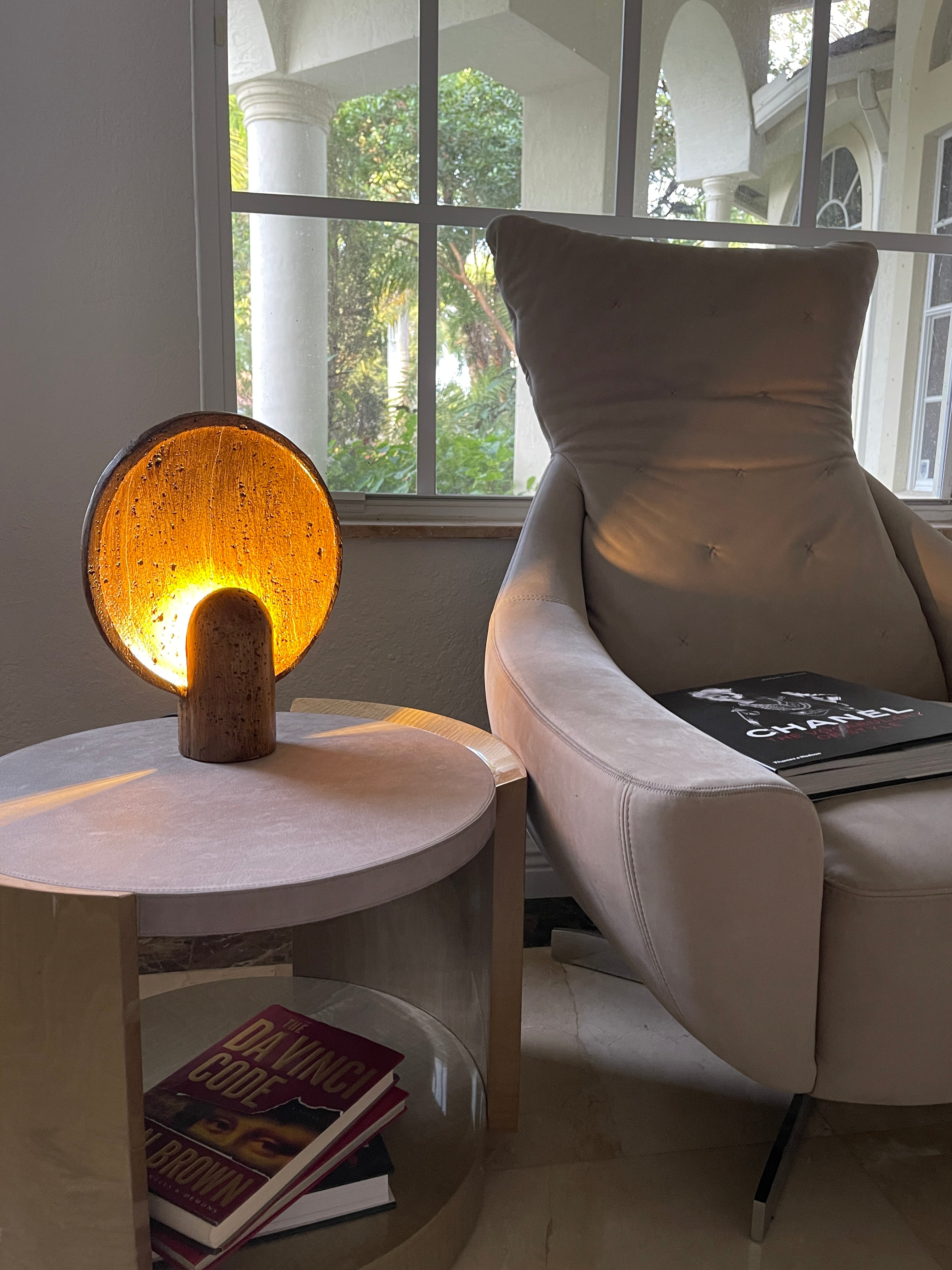 Object 943 Art Deco Table Lamp