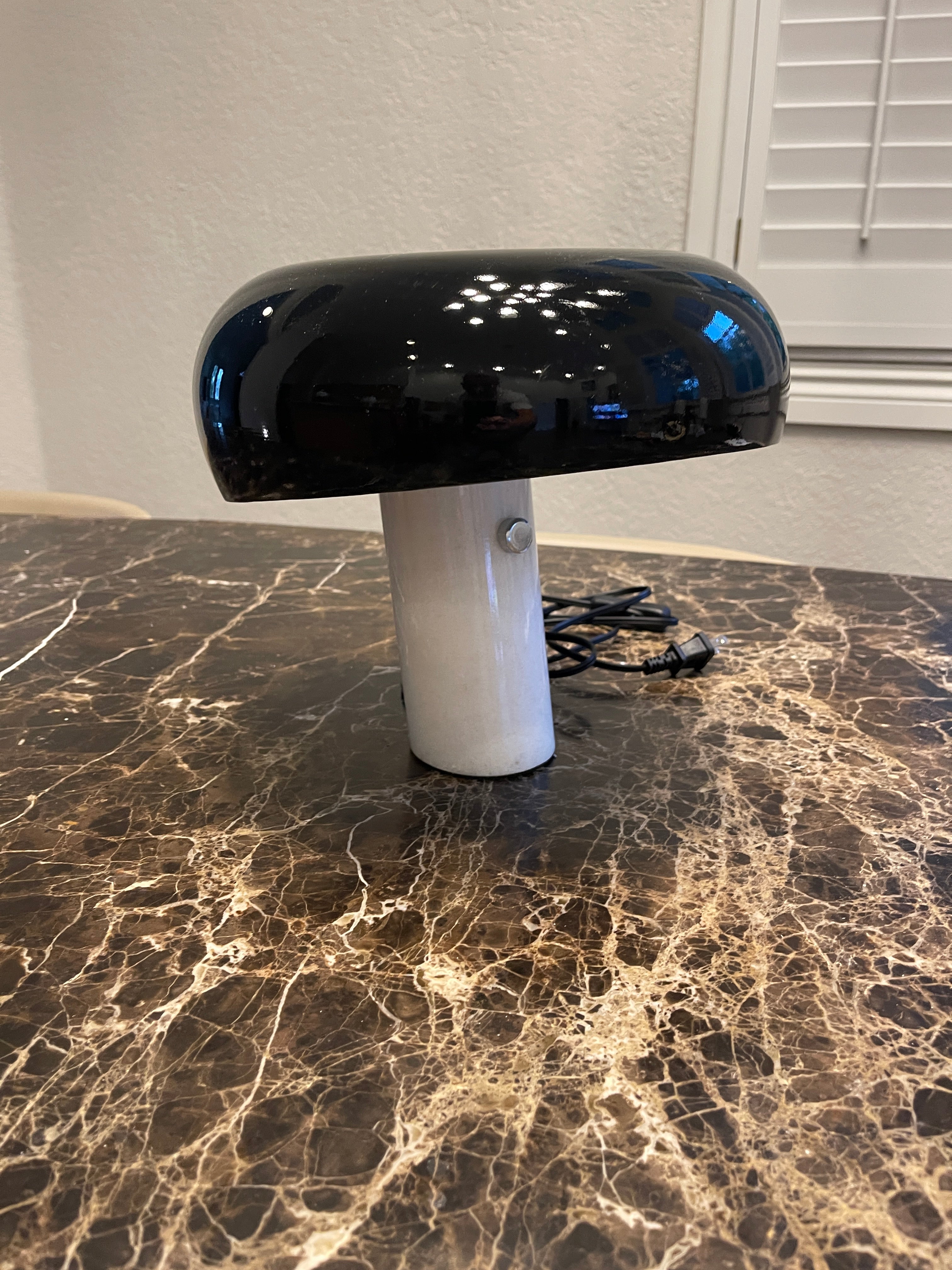 Object 926 Vintage inspired mushroom lamp