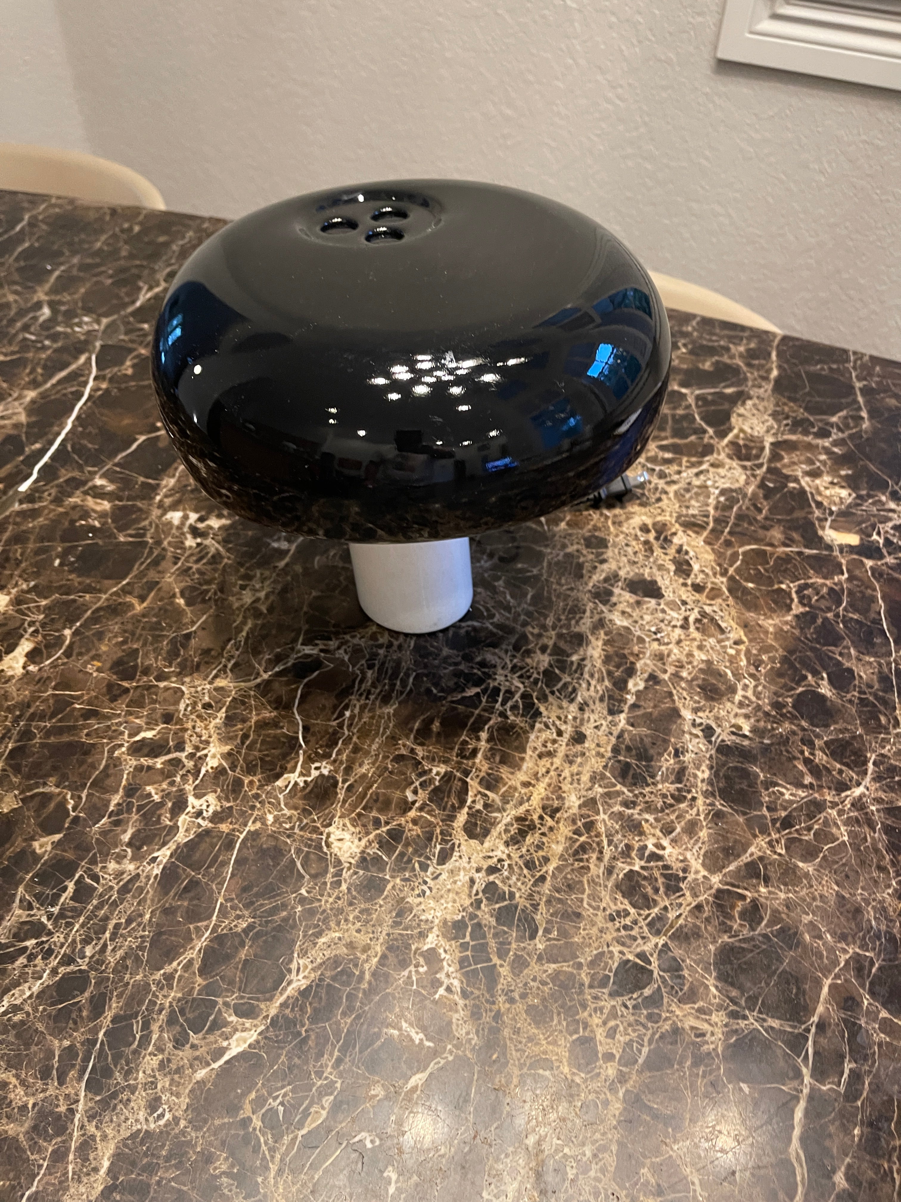 Object 926 Vintage inspired mushroom lamp