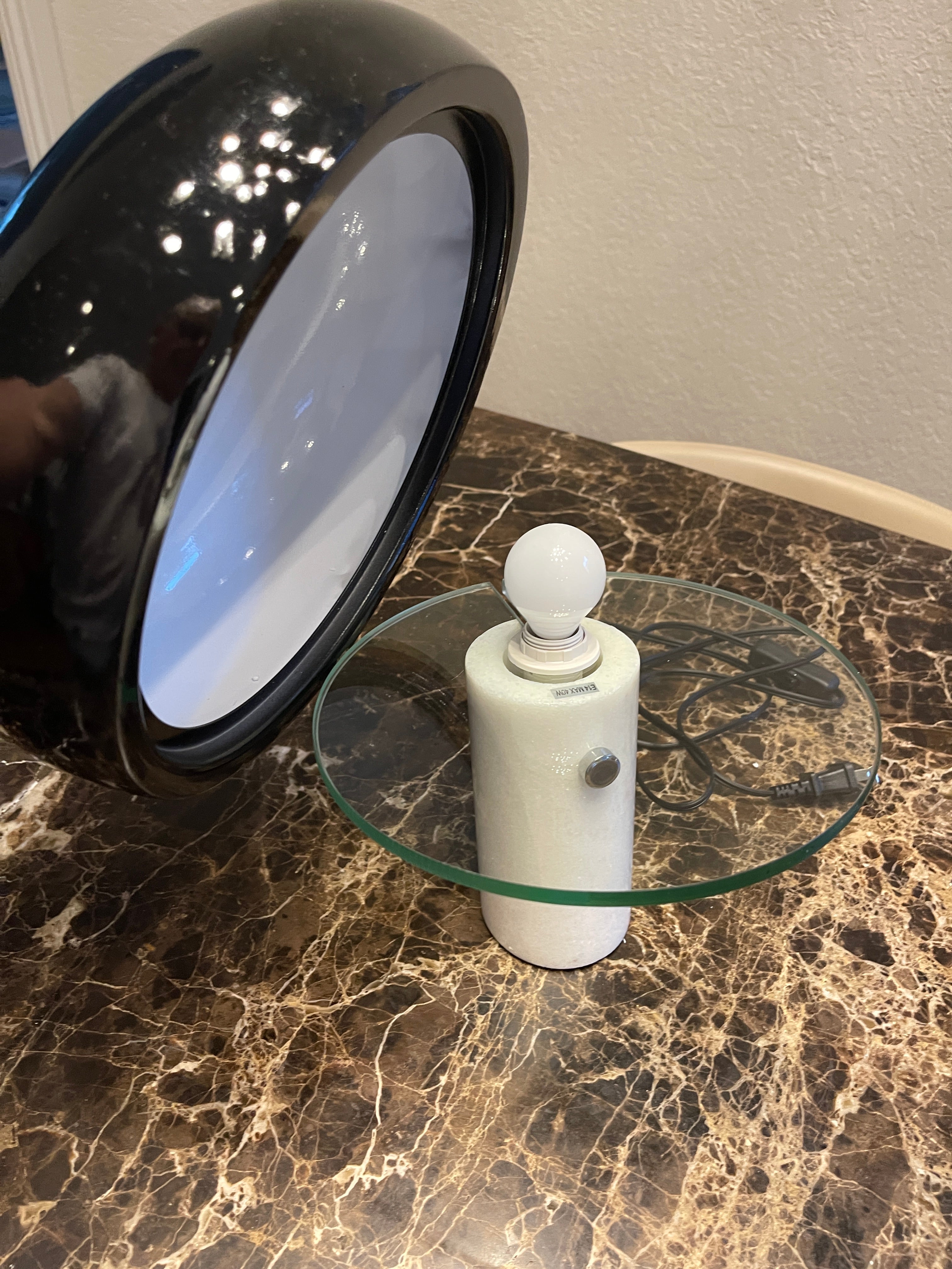 Object 926 Vintage inspired mushroom lamp