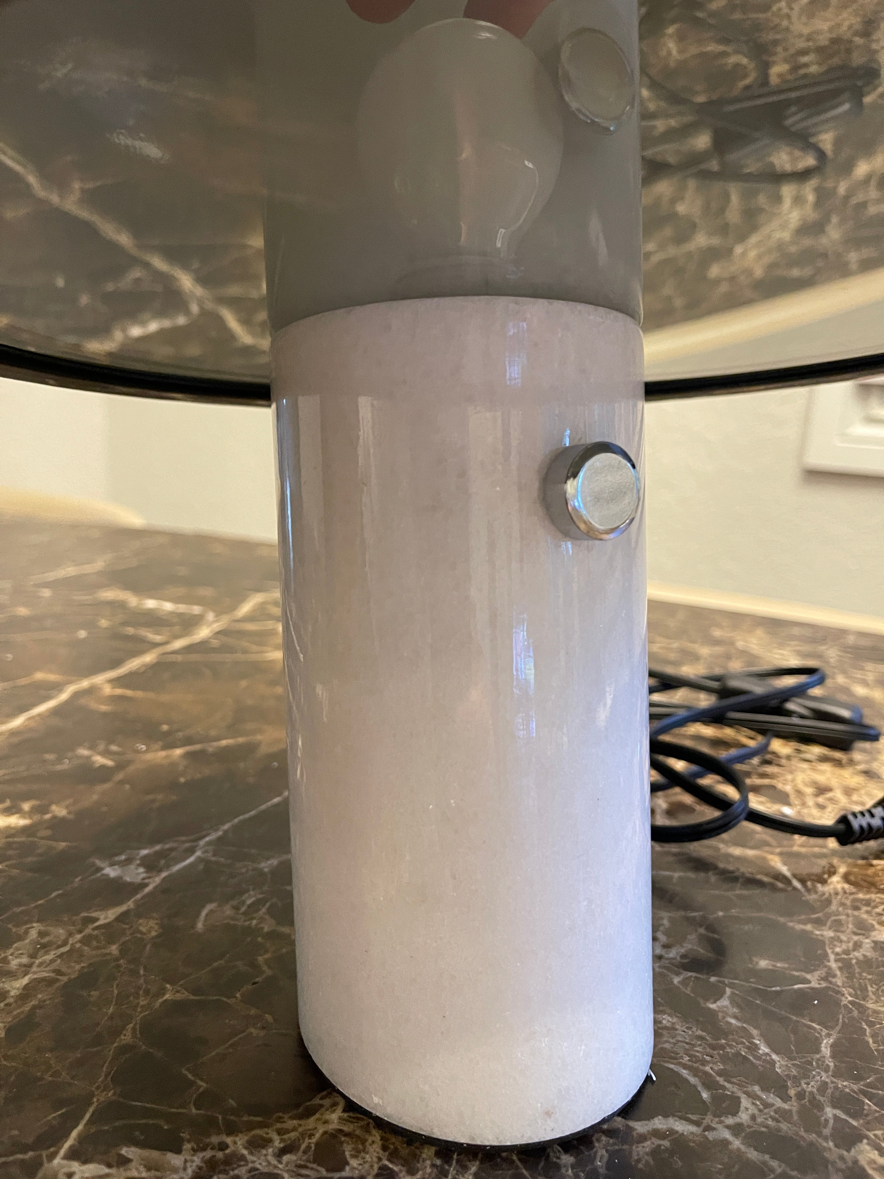 Object 926 Vintage inspired mushroom lamp