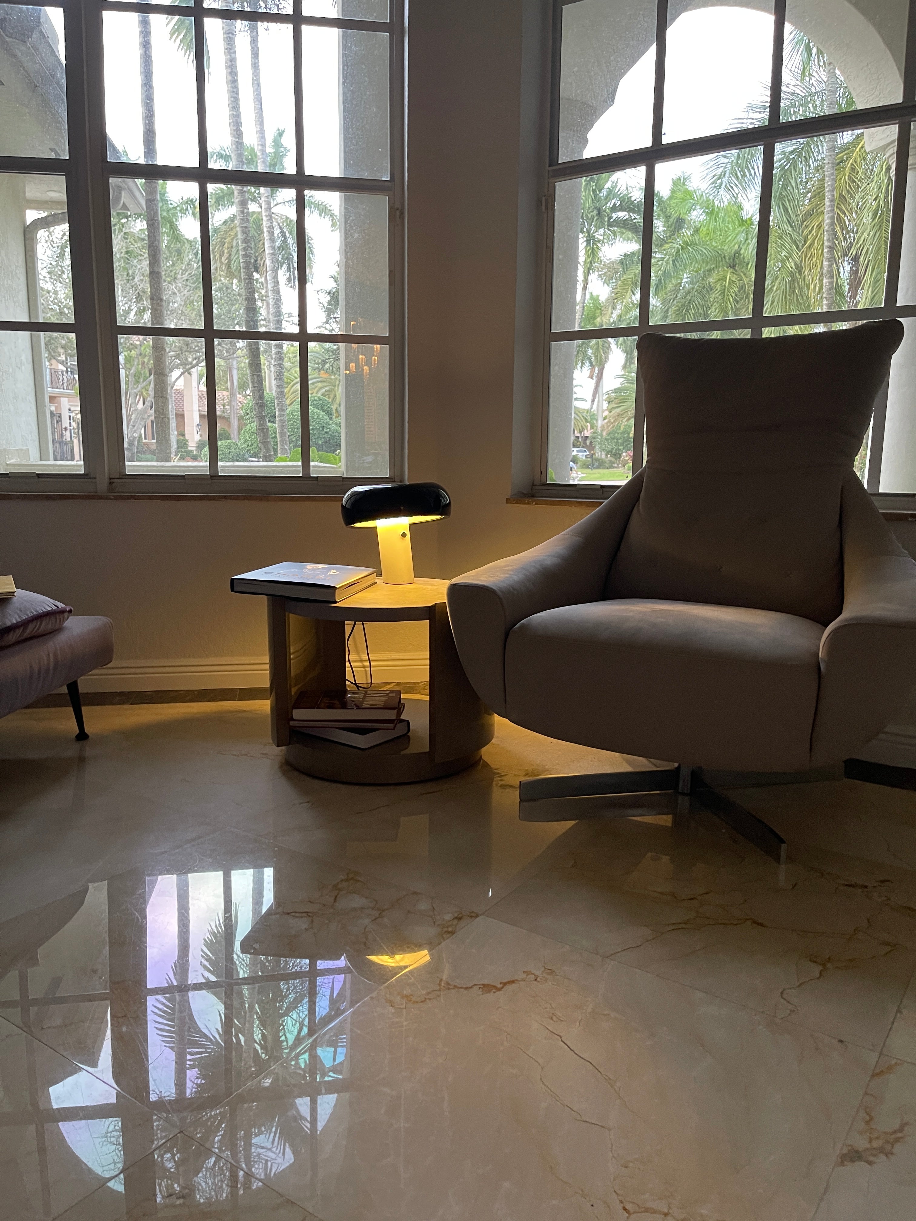 Object 926 Vintage inspired mushroom lamp