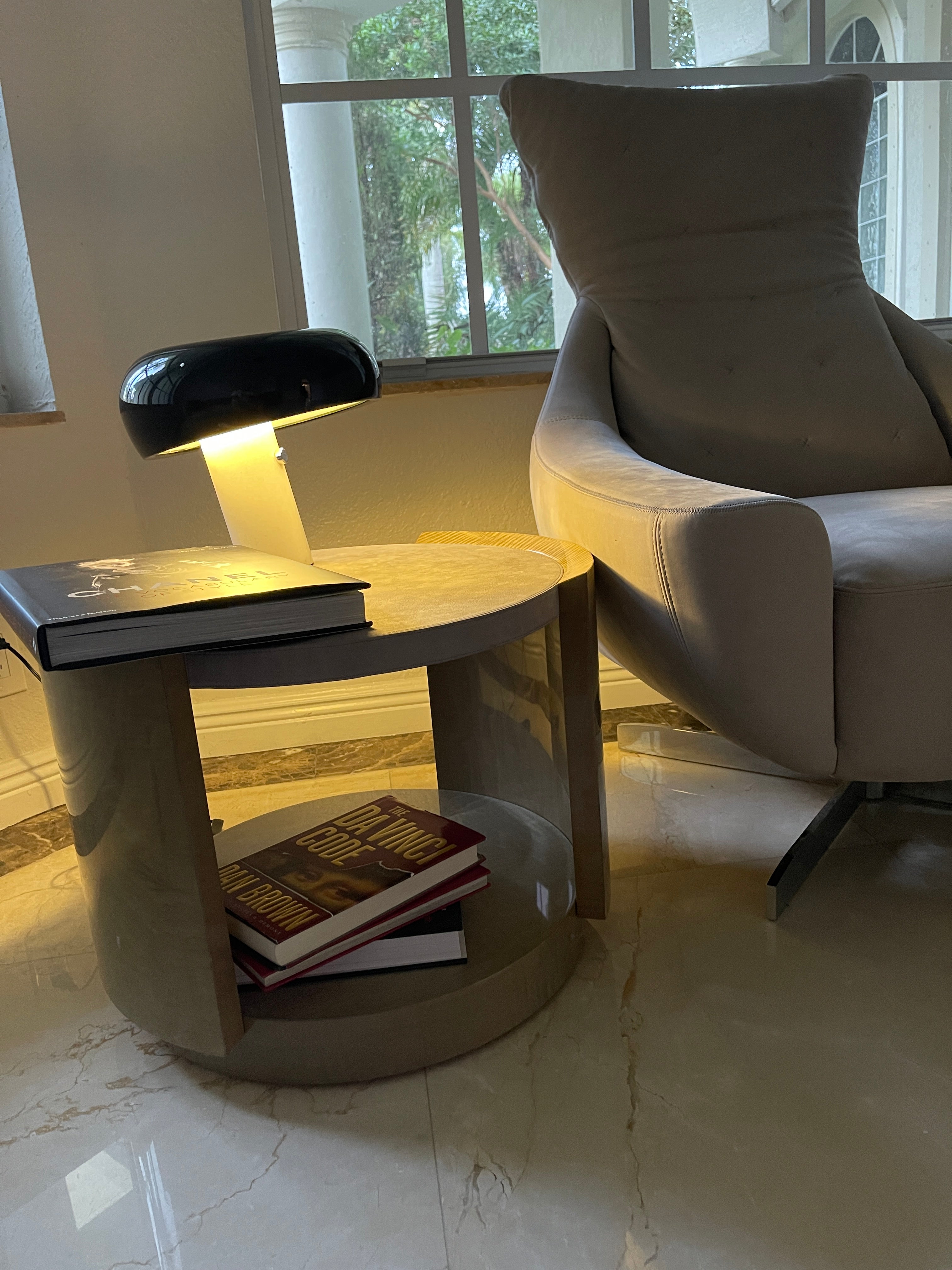 Object 926 Vintage inspired mushroom lamp