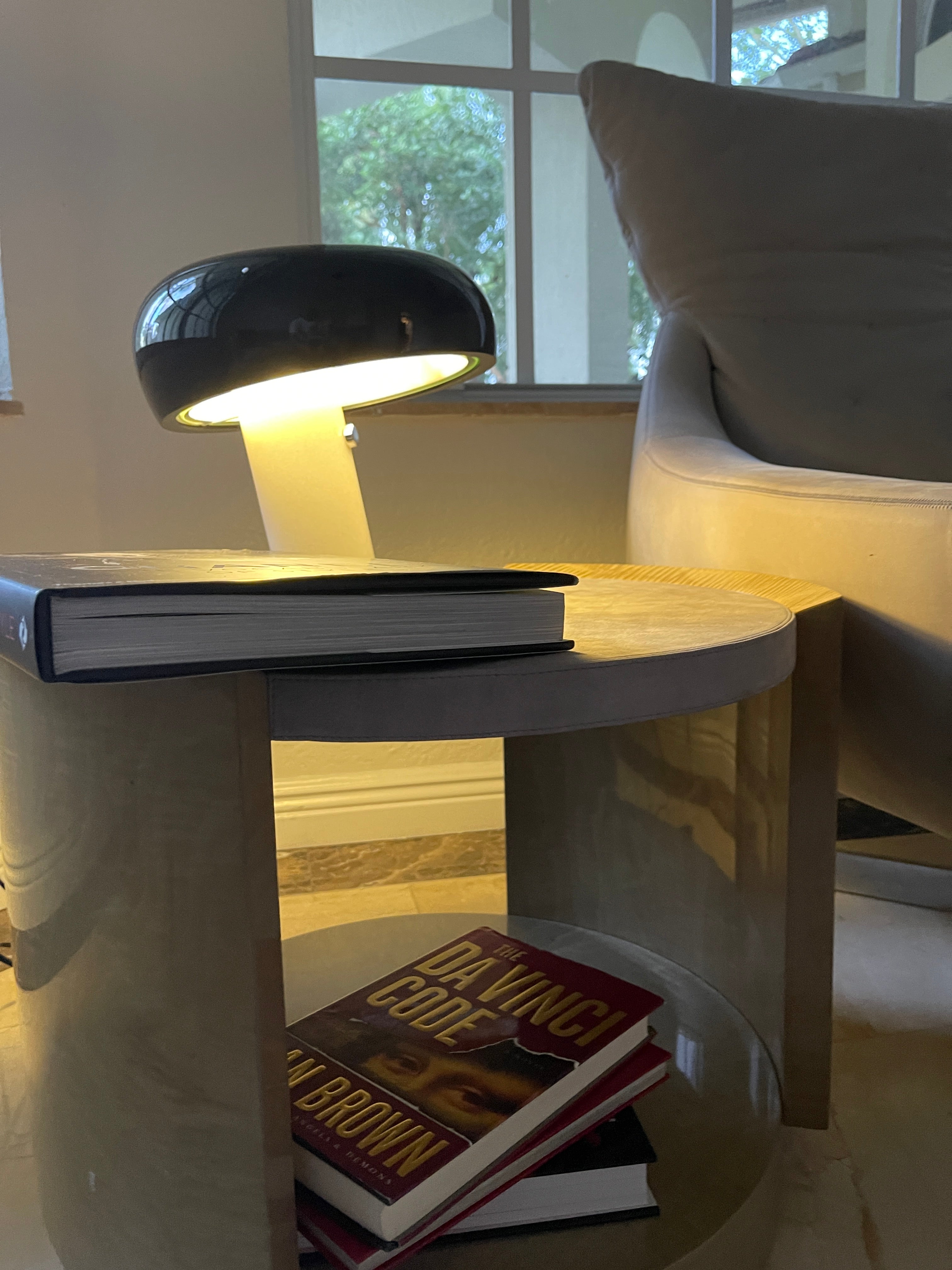 Object 926 Vintage inspired mushroom lamp