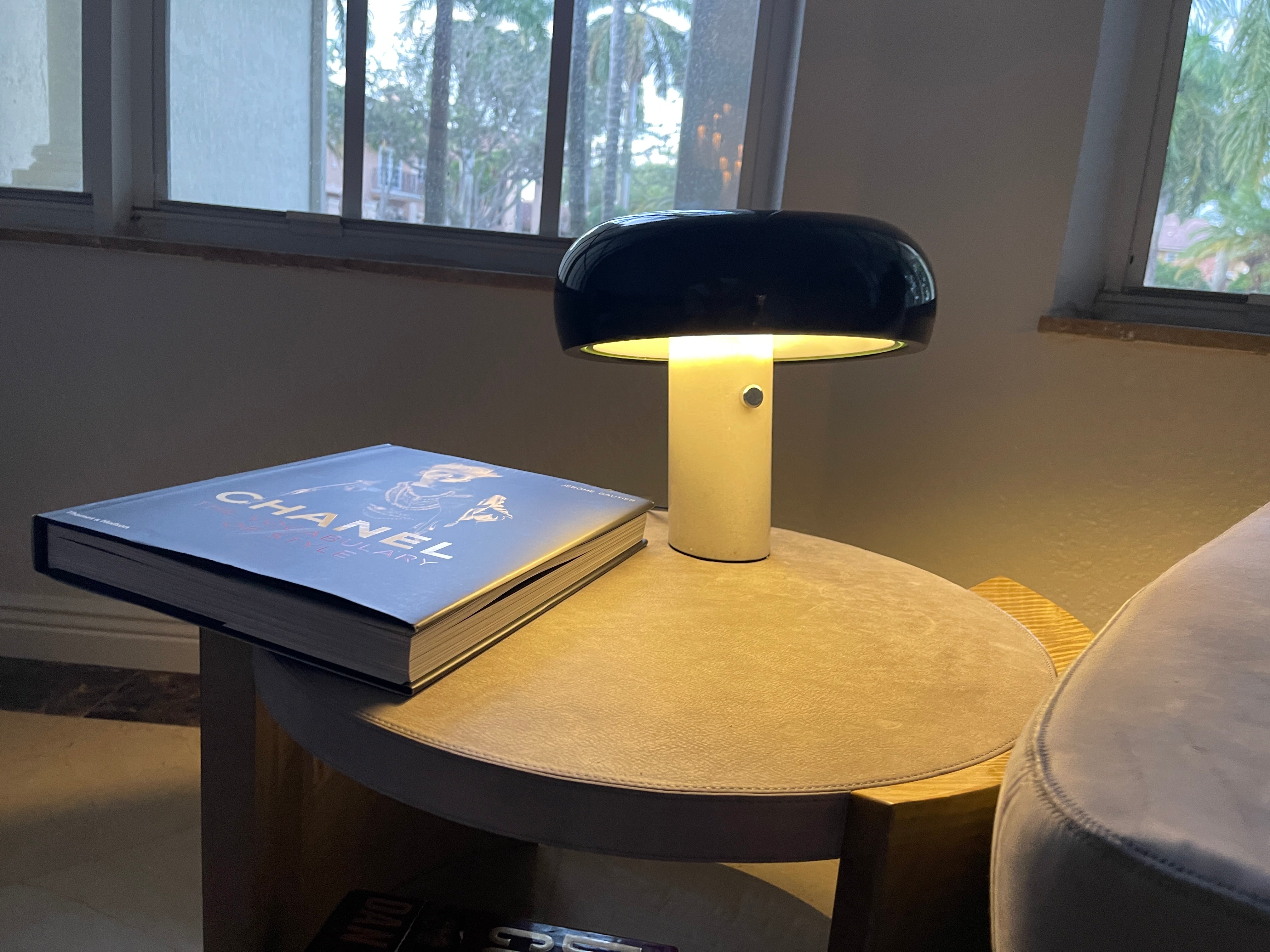 Object 926 Vintage inspired mushroom lamp