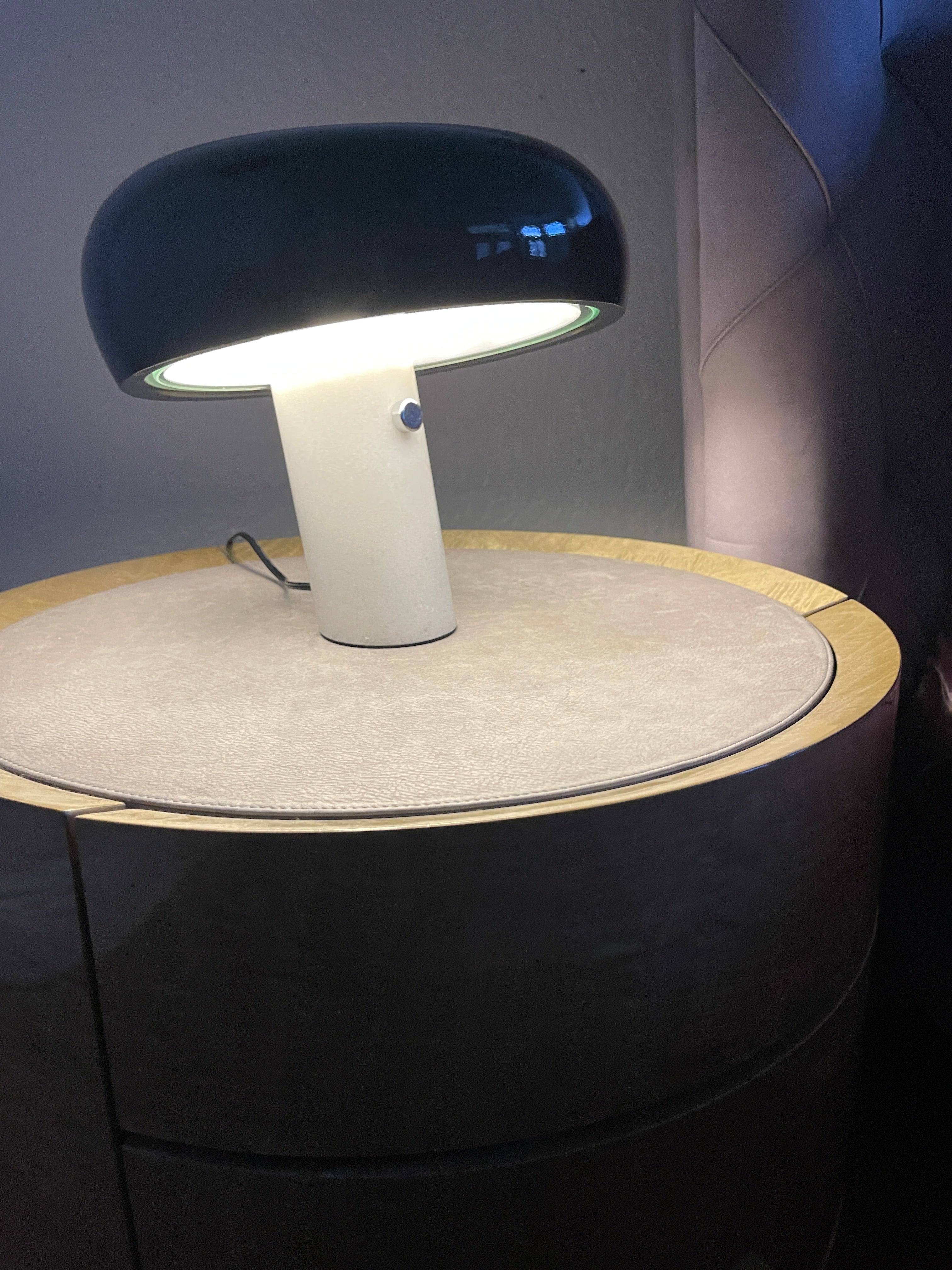 Object 926 Vintage inspired mushroom lamp