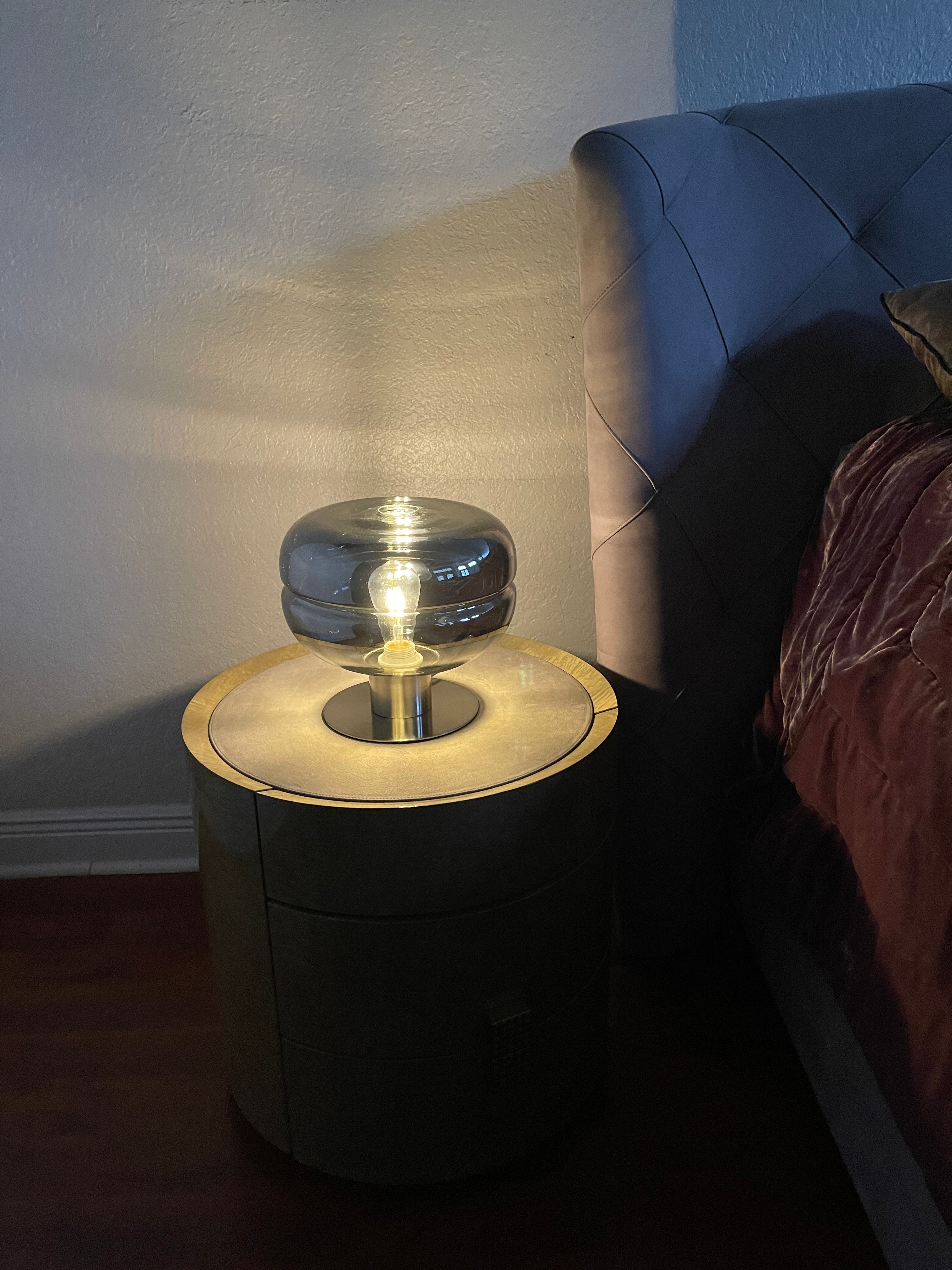 Object 994 Chrome Tinted Glam Lamp