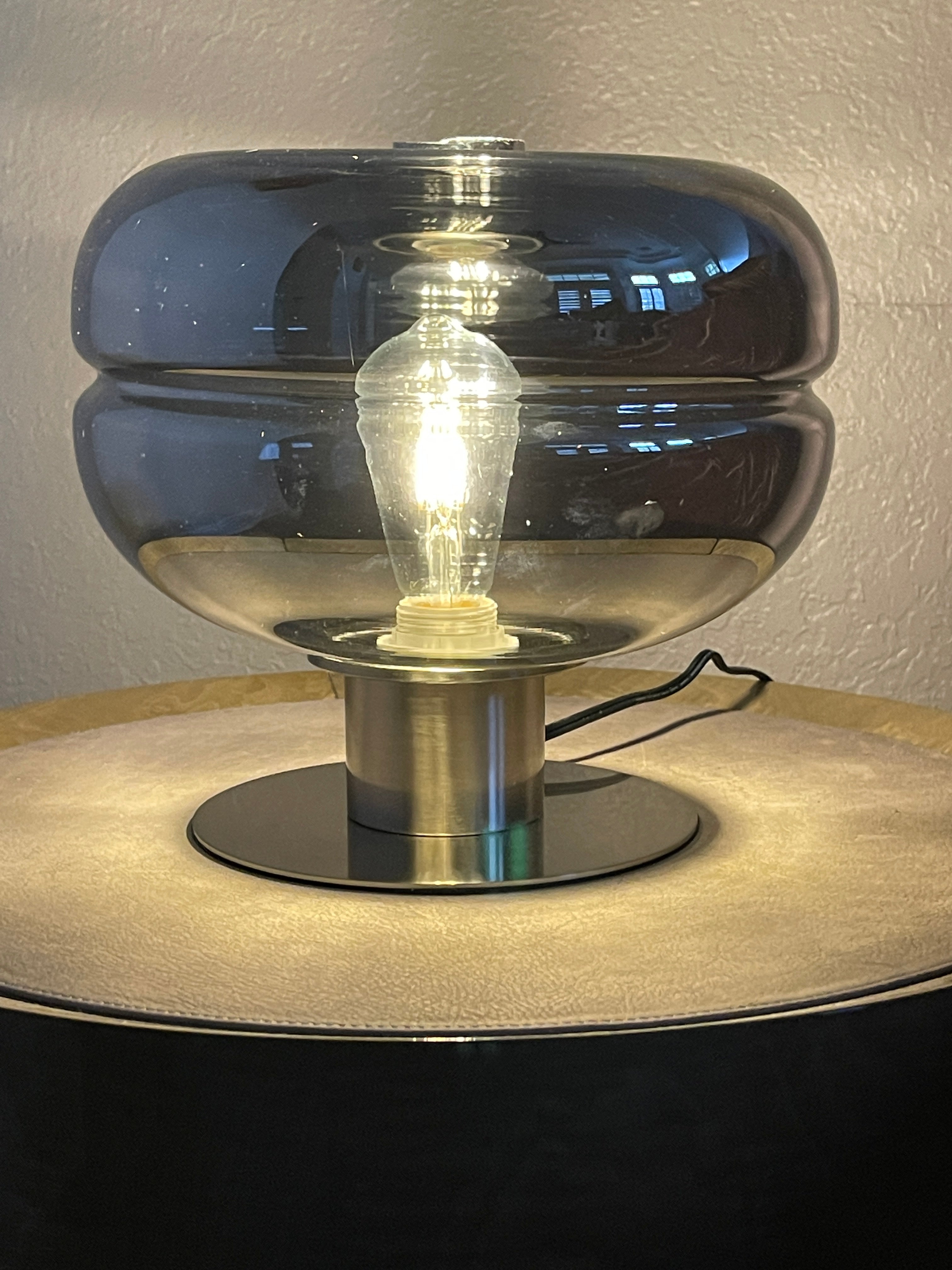 Object 994 Chrome Tinted Glam Lamp