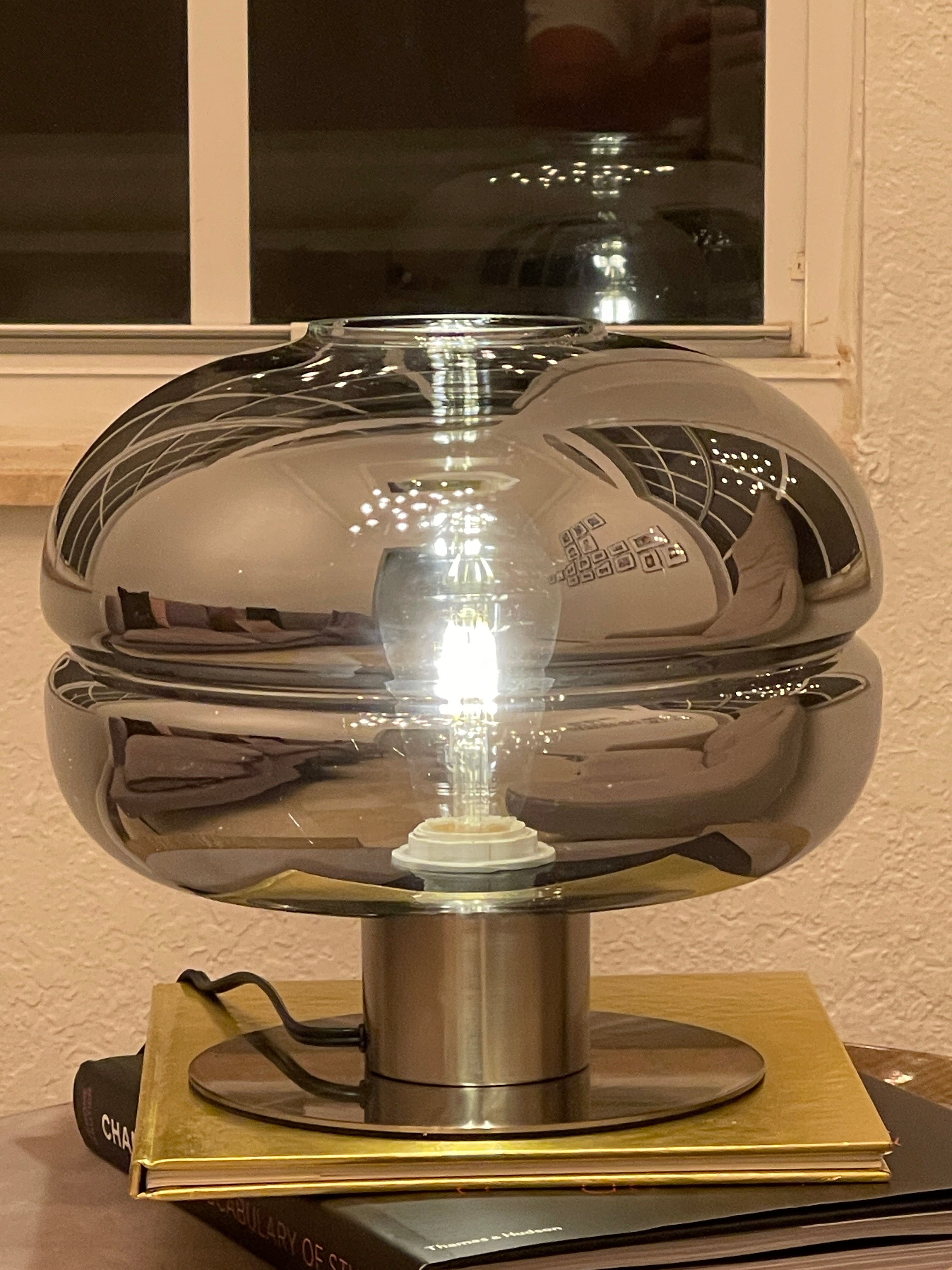 Object 994 Chrome Tinted Glam Lamp