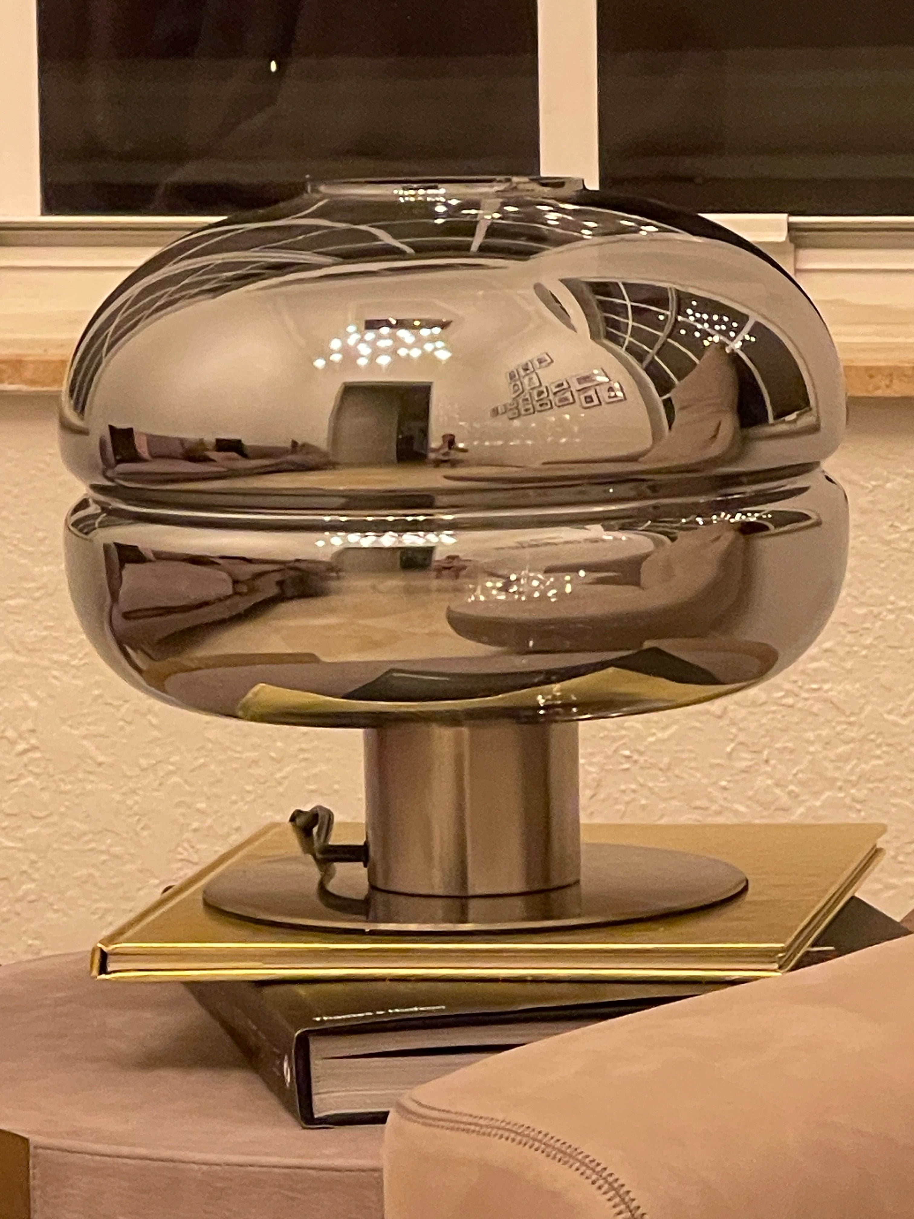 Object 994 Chrome Tinted Glam Lamp