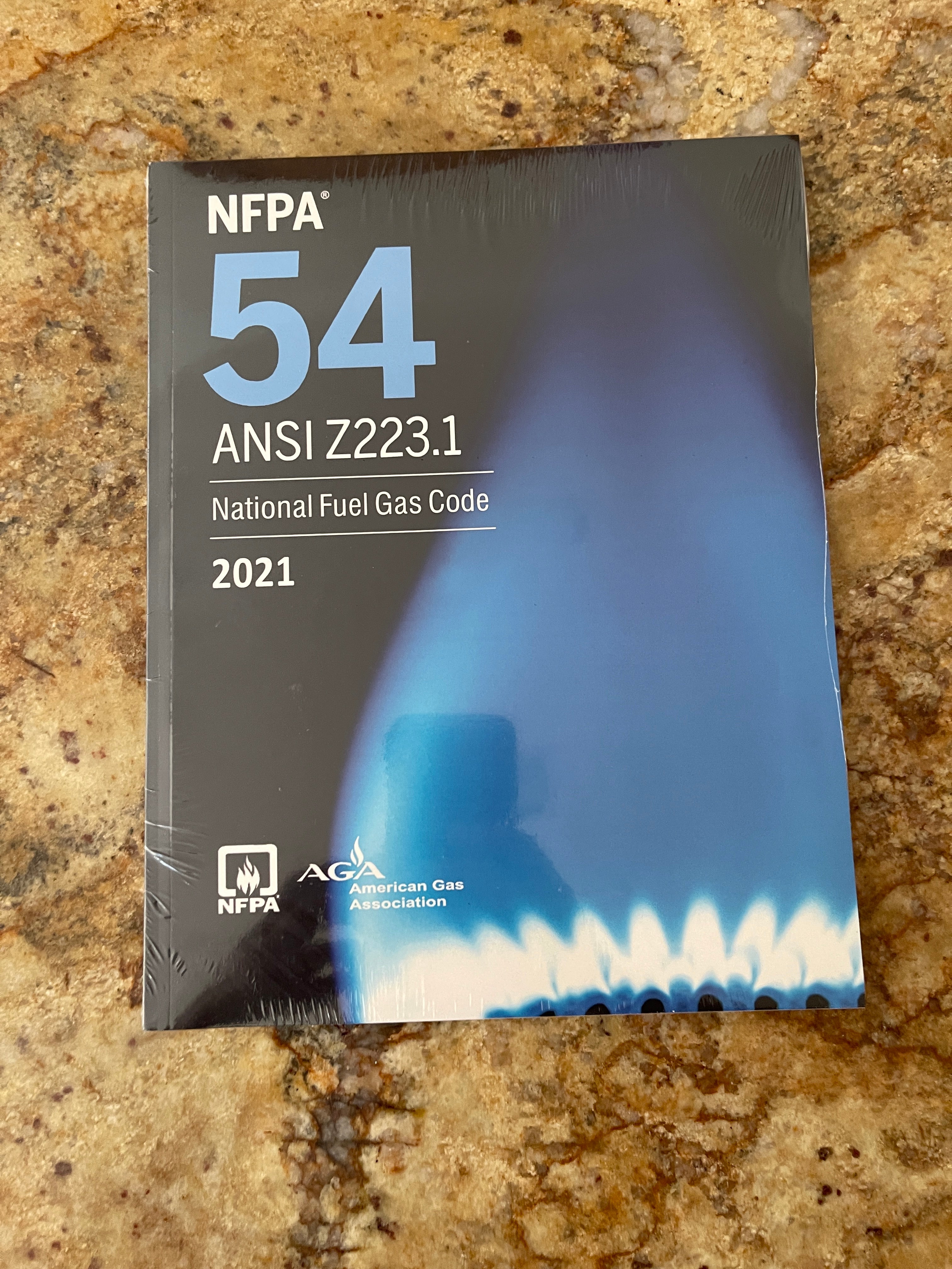 NFPA 54/ANSI Z223.1, National Fuel Gas Code, 2021