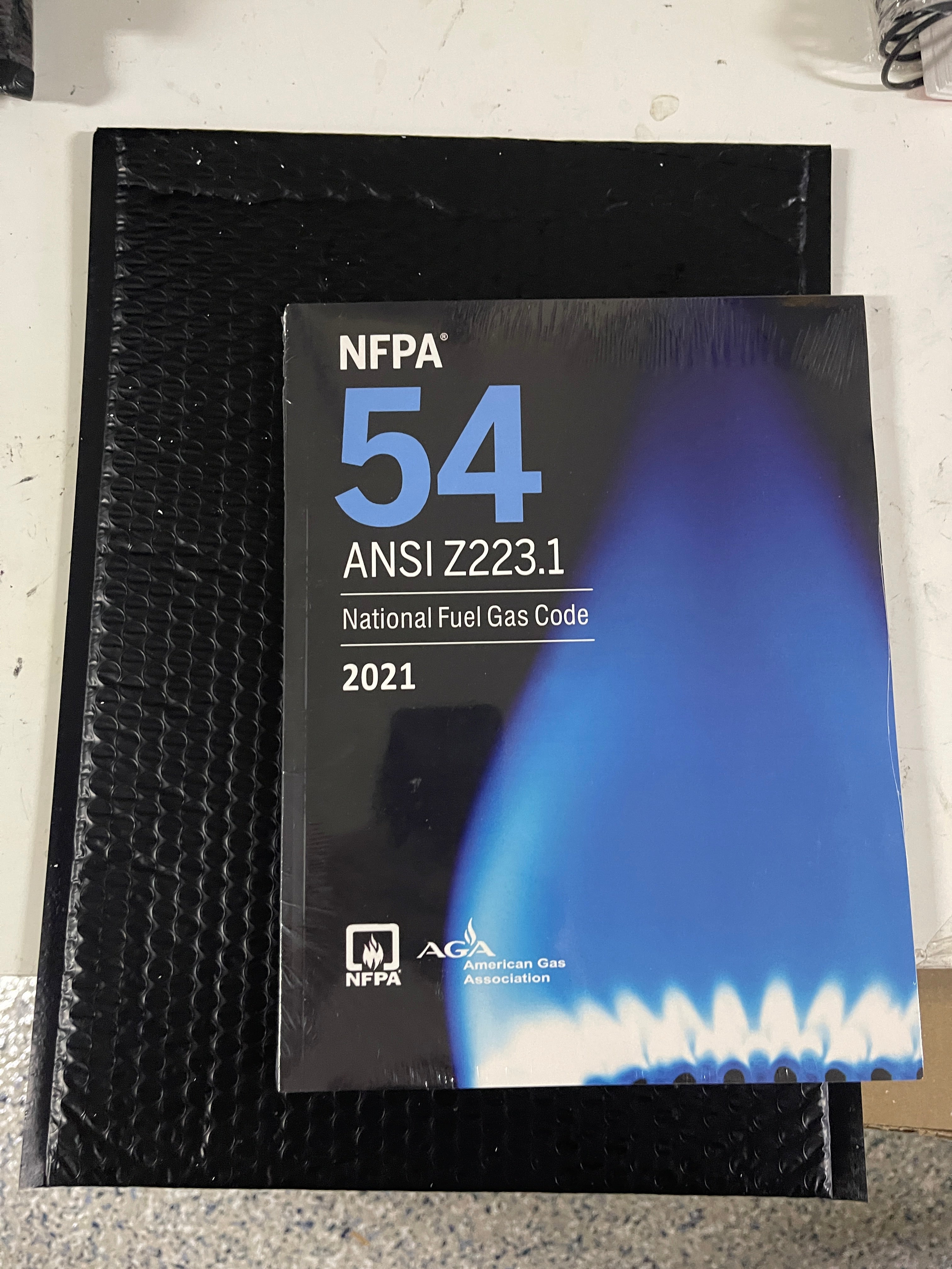 NFPA 54/ANSI Z223.1, National Fuel Gas Code, 2021