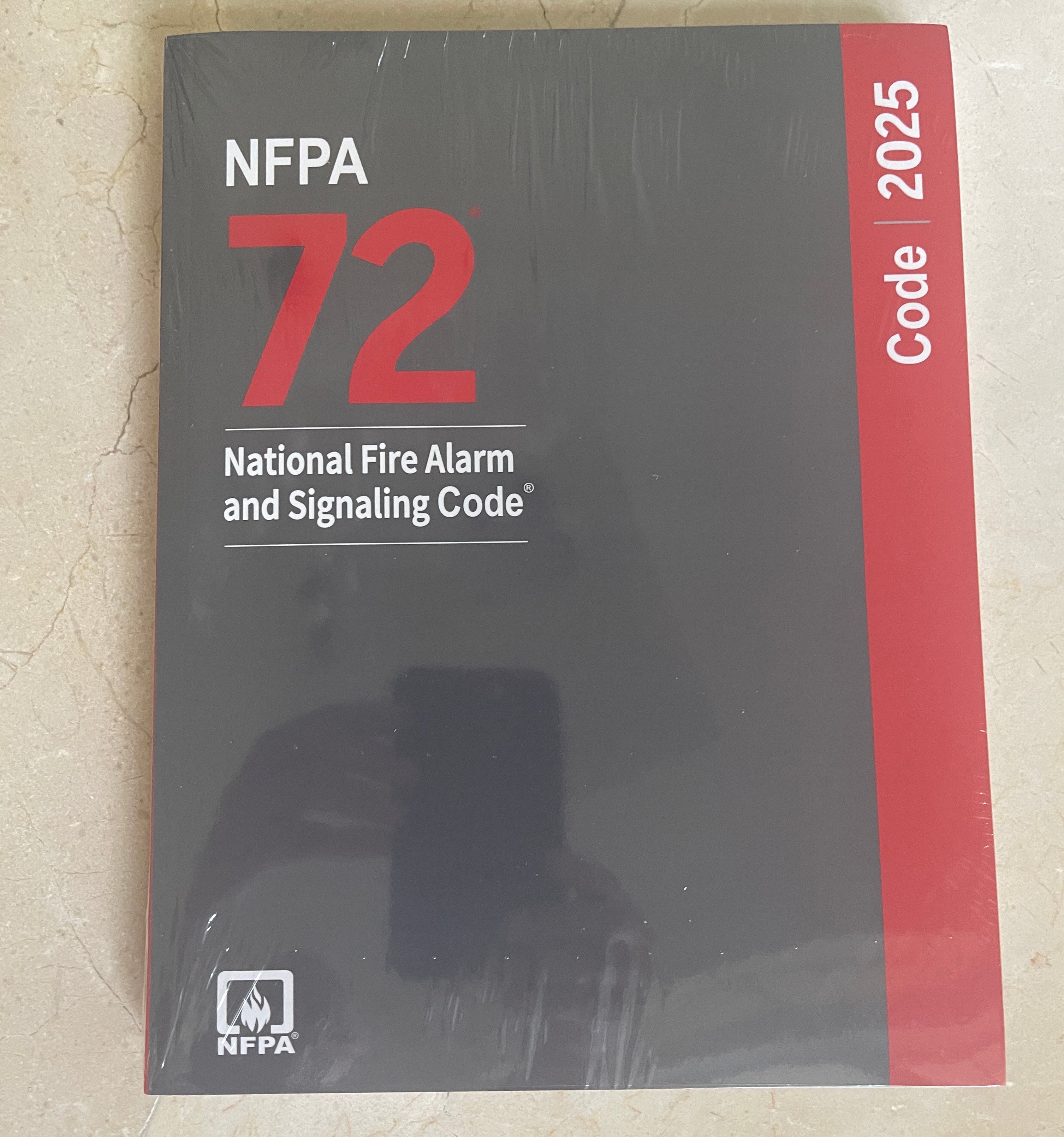 NFPA 72 National Fire Alarm and Signaling Code textbook 2025 edition