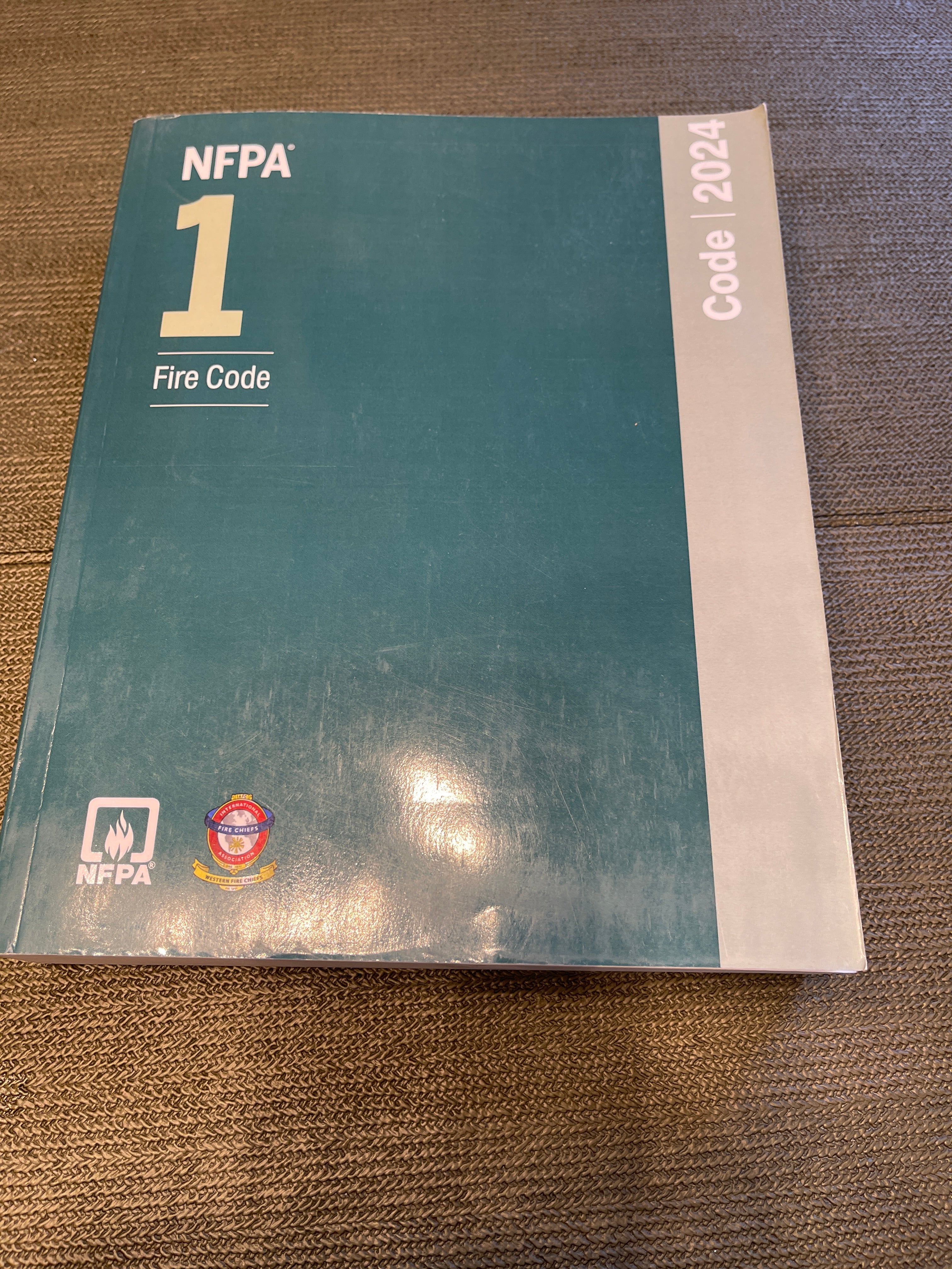 NFPA 1, Fire Code, 2024 Edition