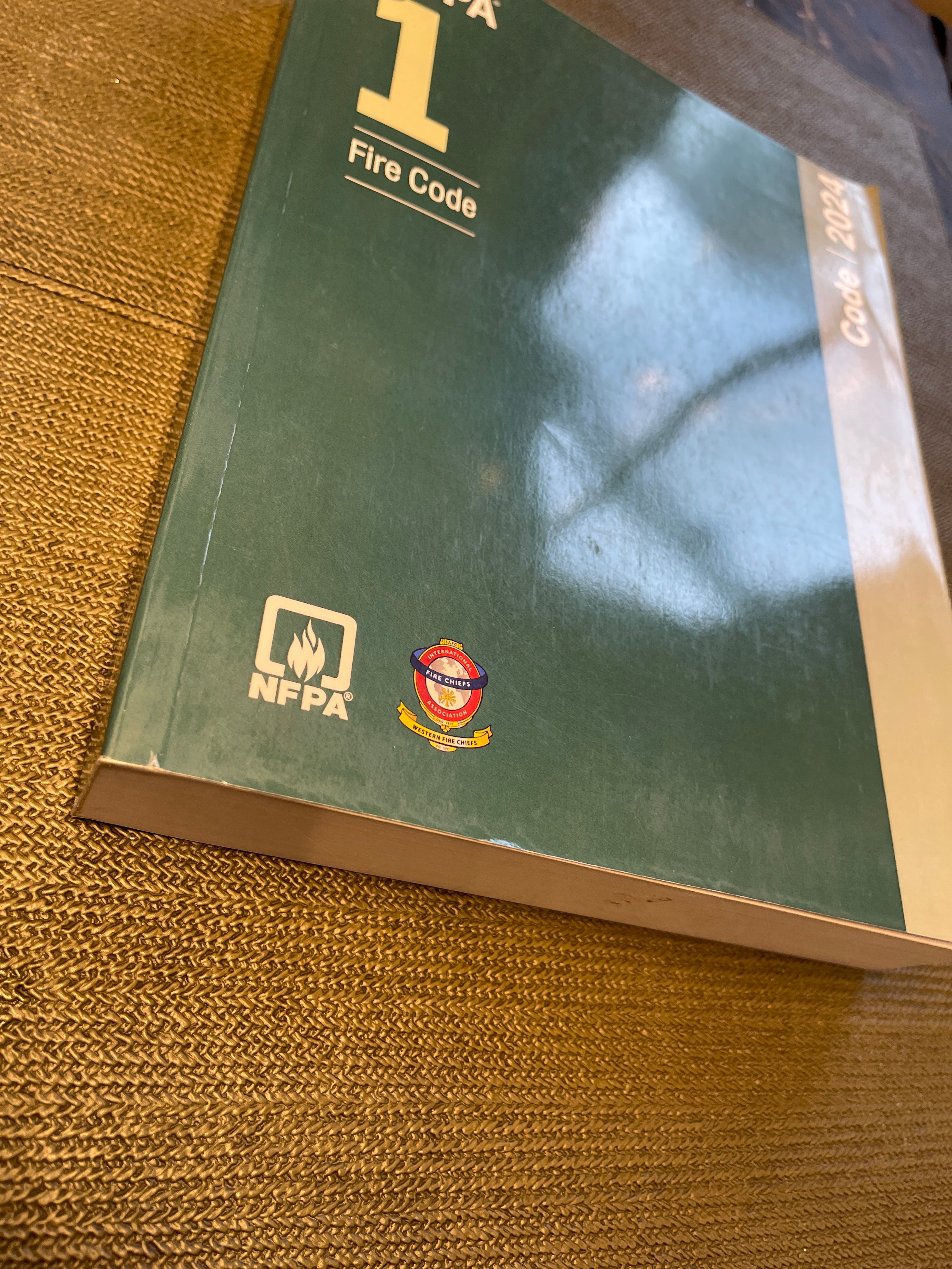 NFPA 1, Fire Code, 2024 Edition