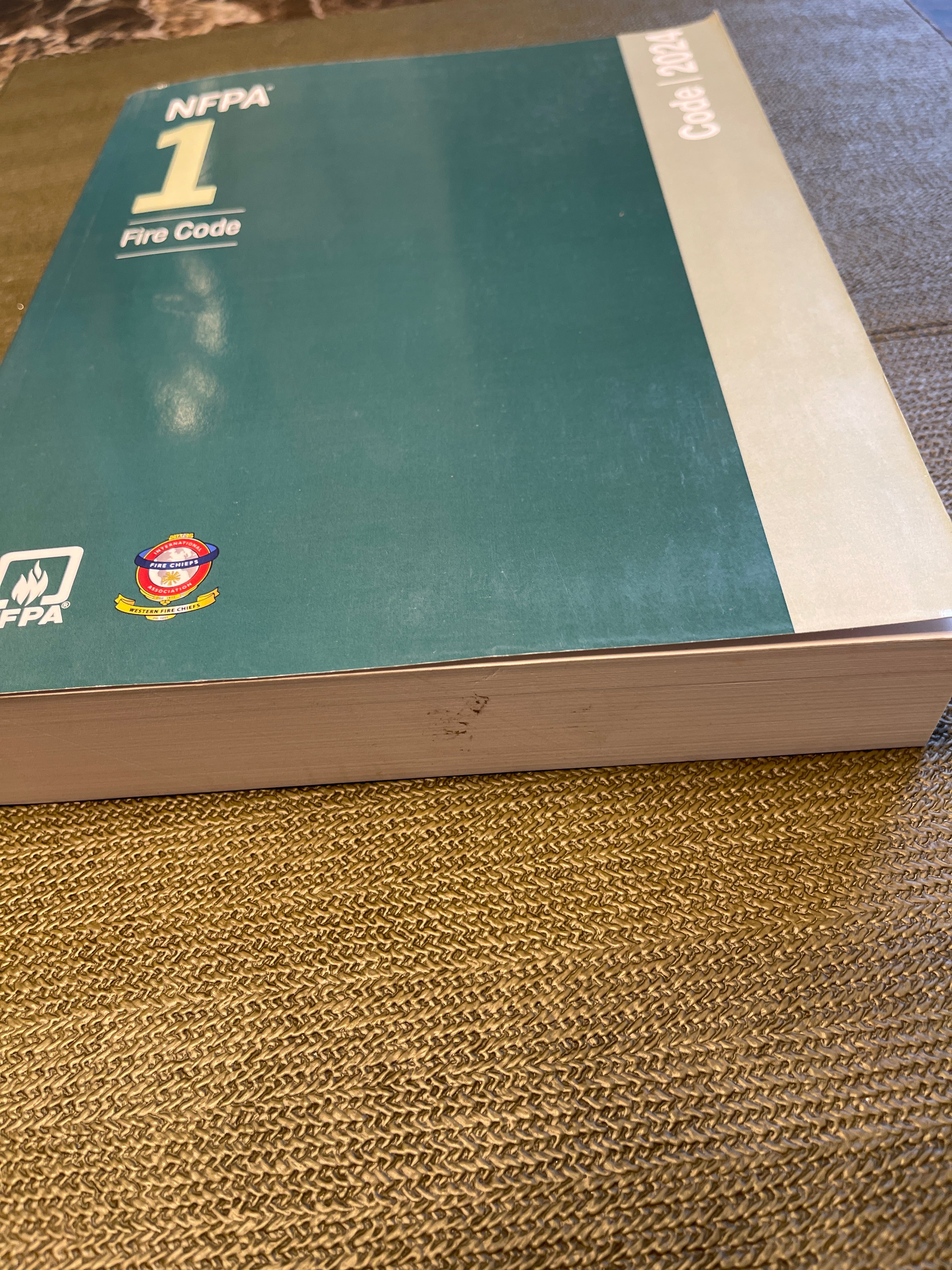 NFPA 1, Fire Code, 2024 Edition