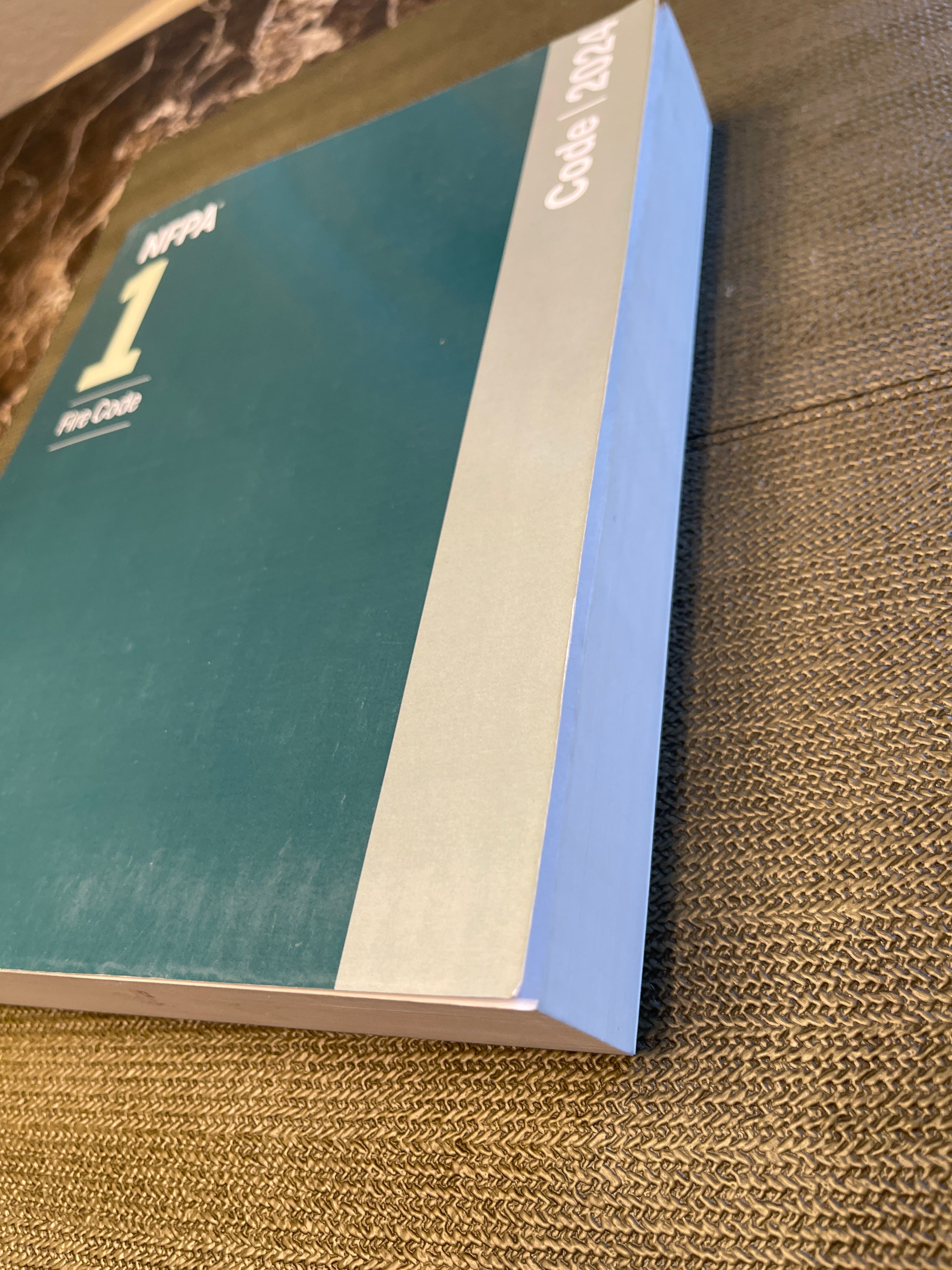 NFPA 1, Fire Code, 2024 Edition