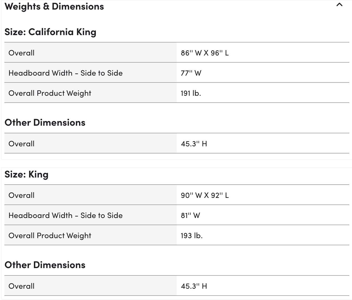 Object A161 Upholstered Bed Frame in Ivory White Boucle