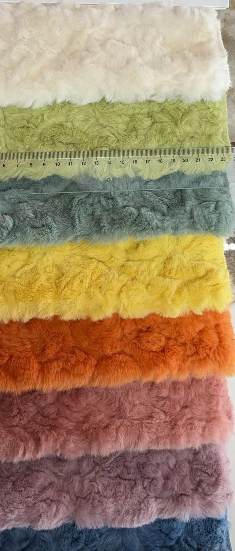 Object A195 Cloud Bed Frame in Ivory White Boucle