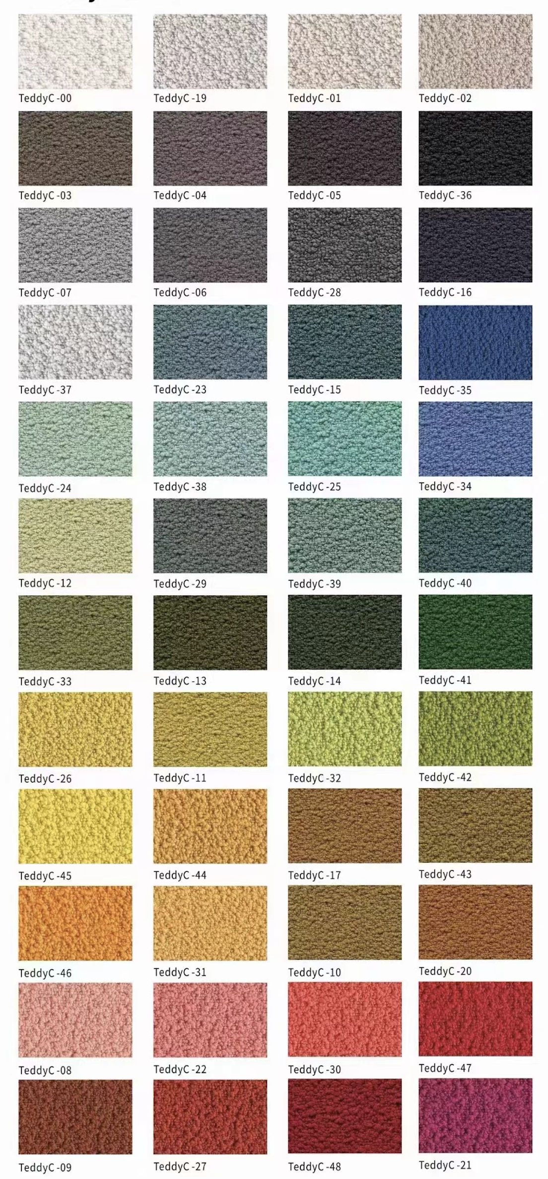 Object A158 Upholstered Bed Frame in Ivory White Boucle