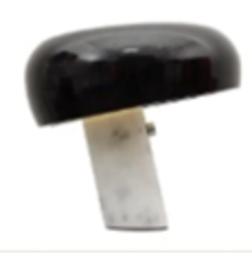 Object 926 Vintage inspired mushroom lamp