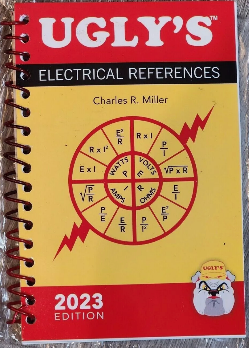 NFPA 70E, Standard for Electrical Safety in the Workplace, 2024 Edition Perfect Paperback + Ugly’s Electrical References, 2023 Edition Spiral-bound
