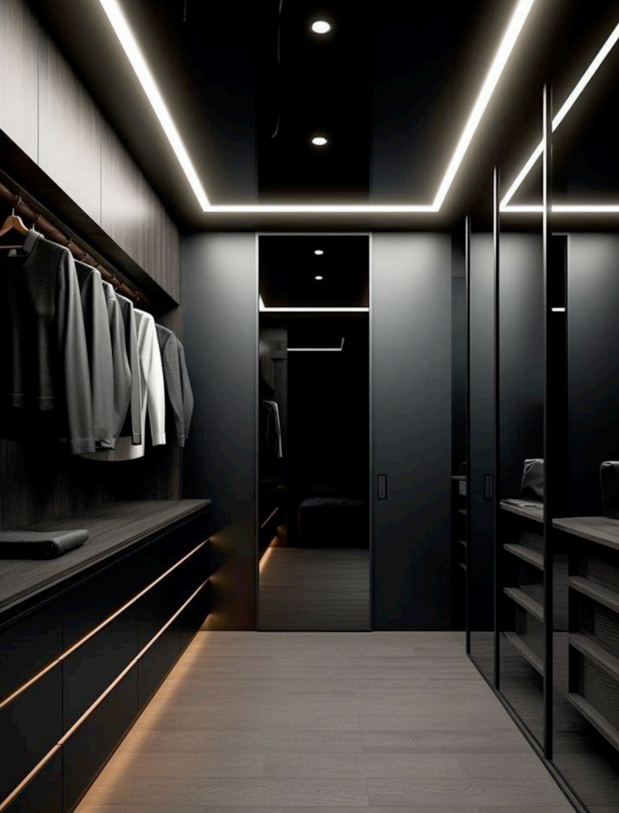 Walk -in closet Object 2111