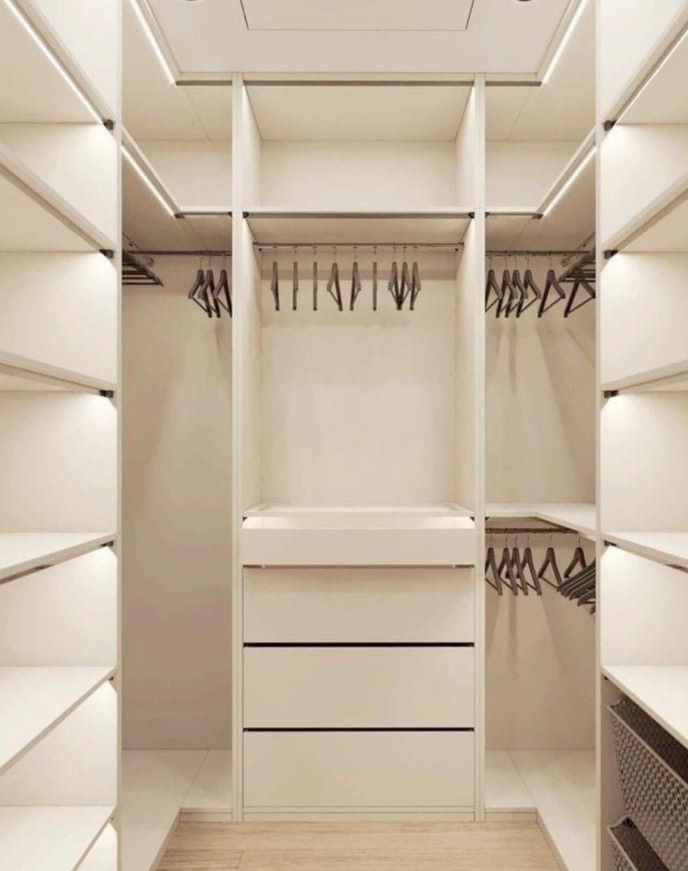 Walk -in closet Object 2112