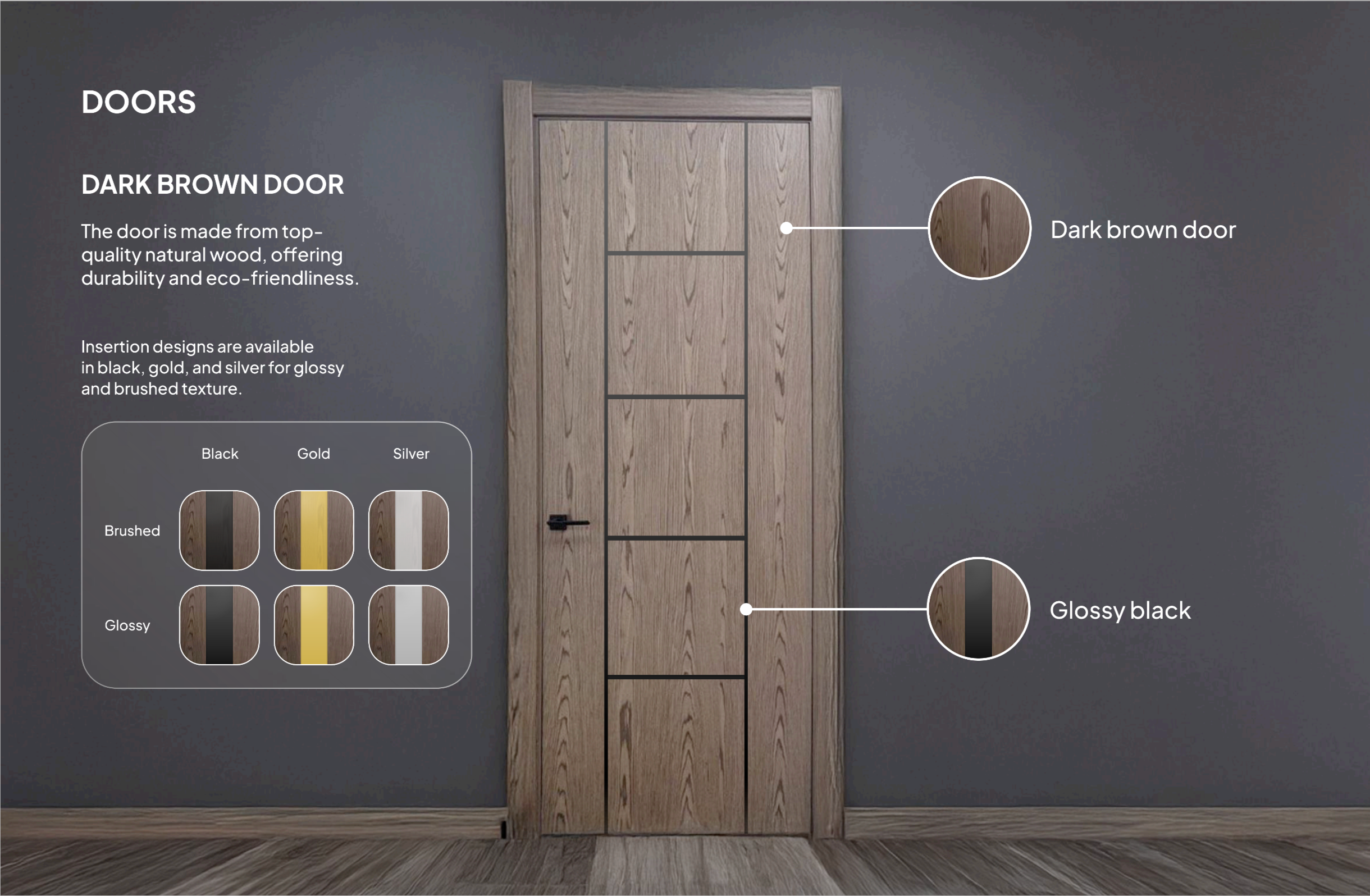 DOORS Custom size Solid Core