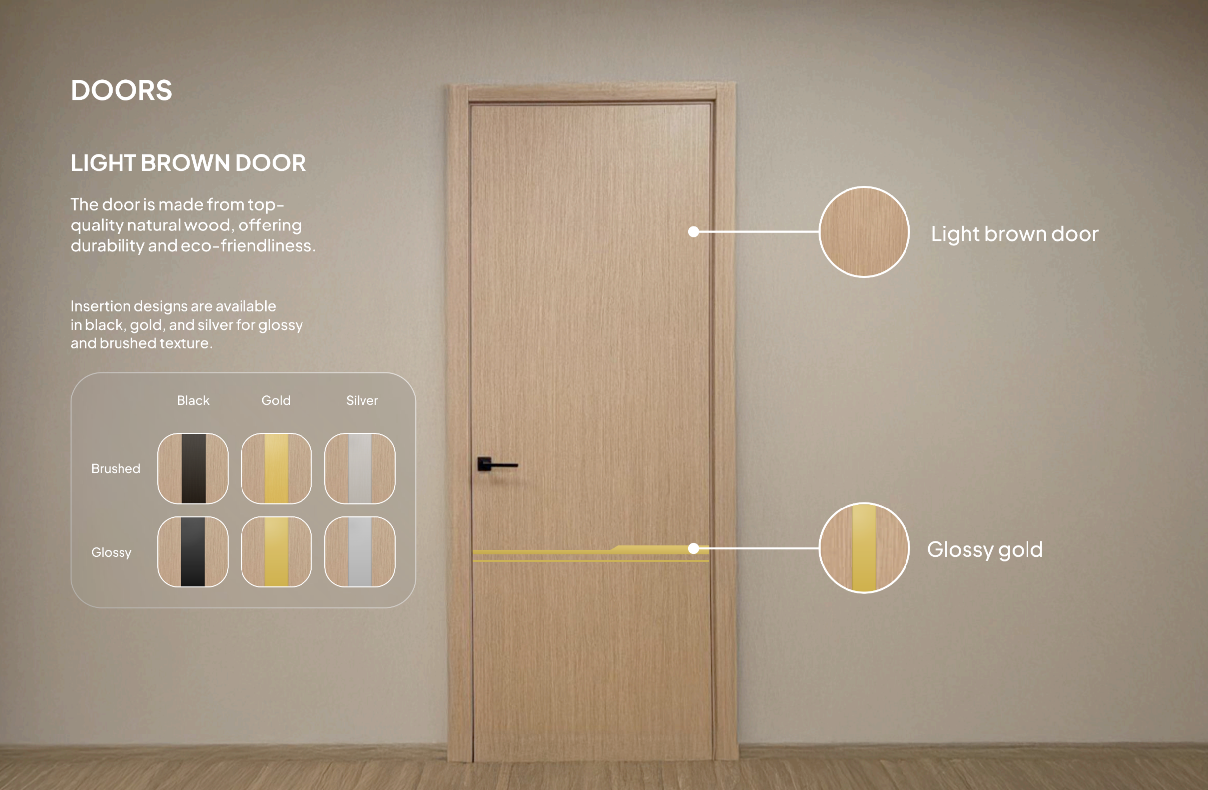 DOORS Custom size Solid Core