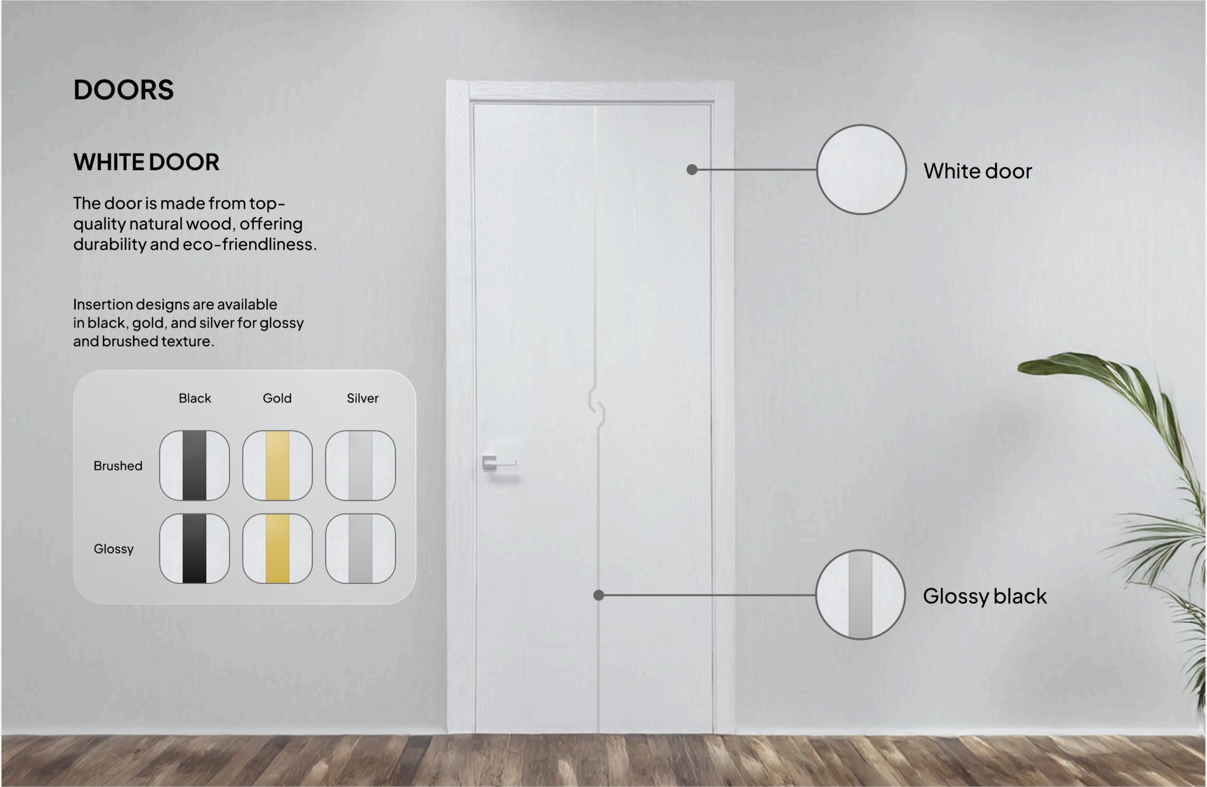 DOORS Custom size Solid Core