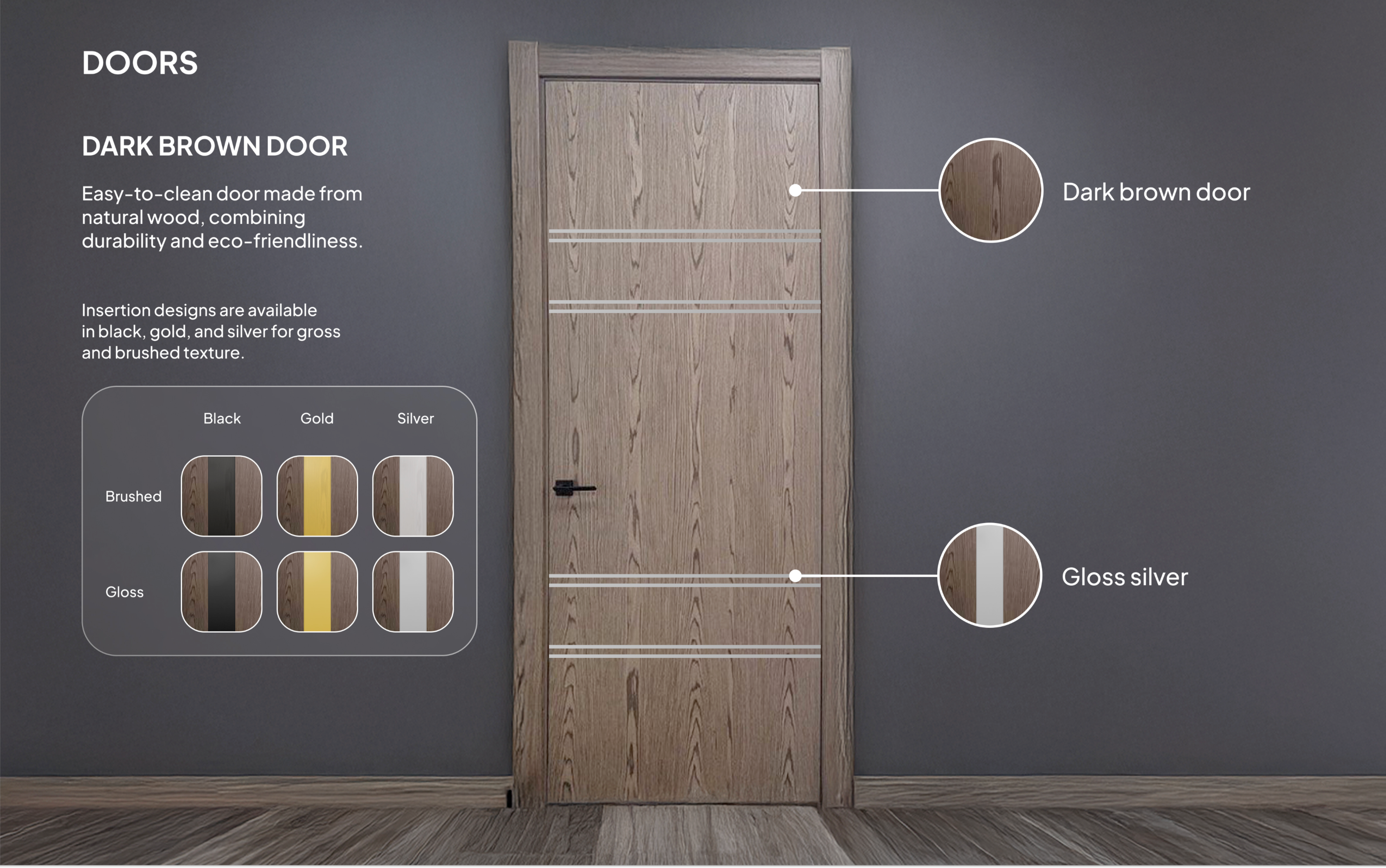 DOORS Custom size Solid Core