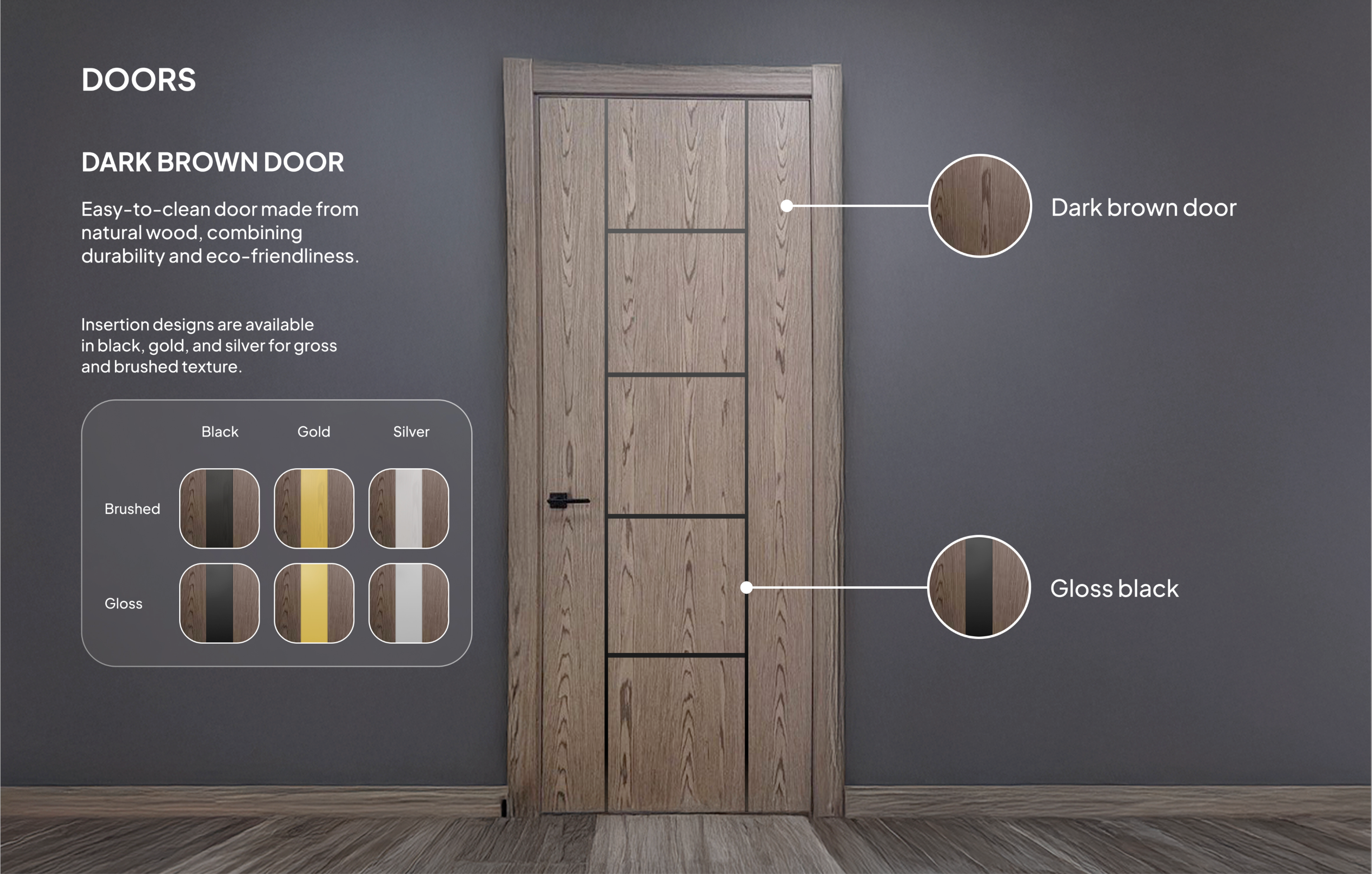 DOORS Custom size Solid Core
