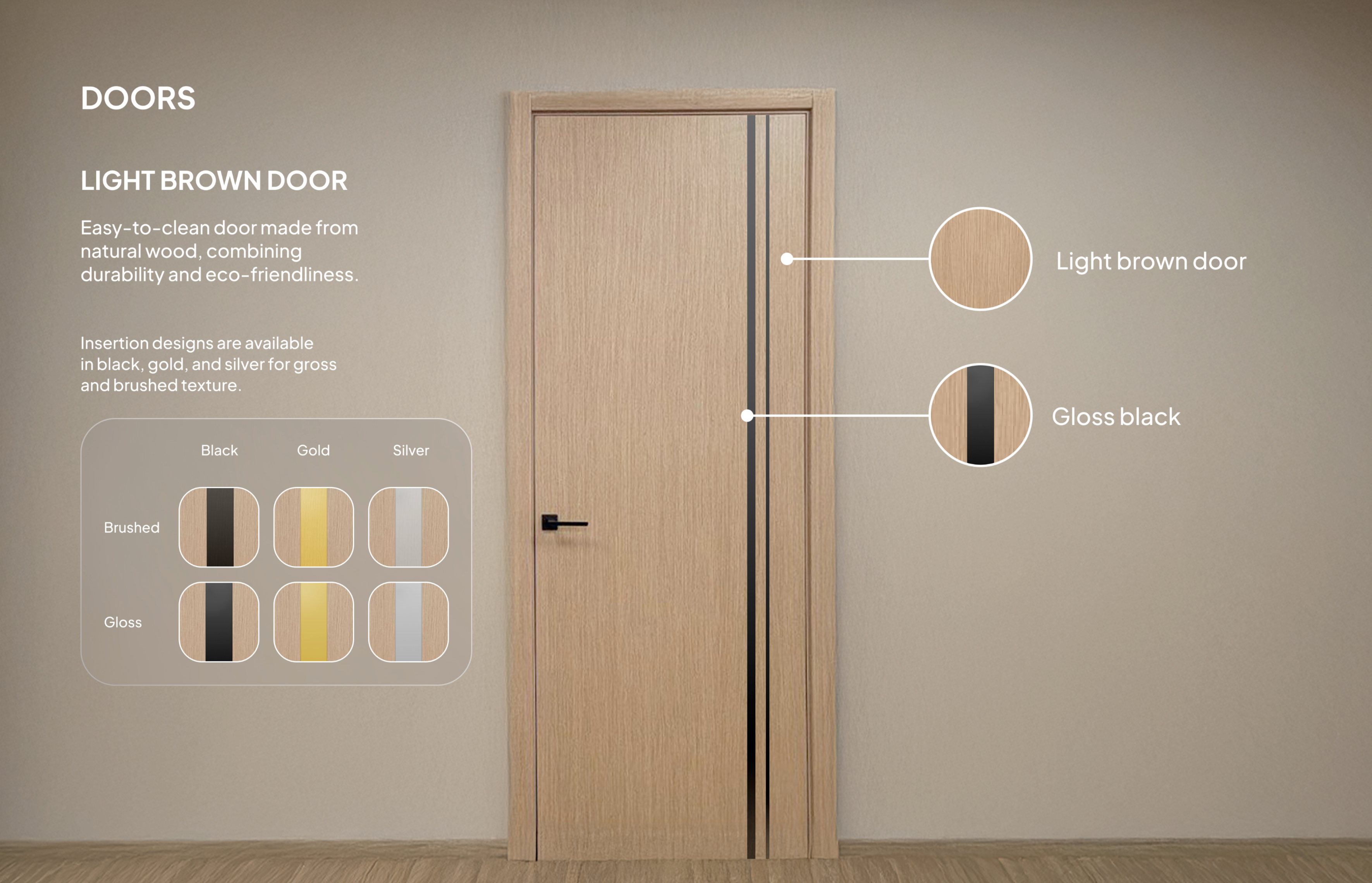 DOORS Custom size Solid Core