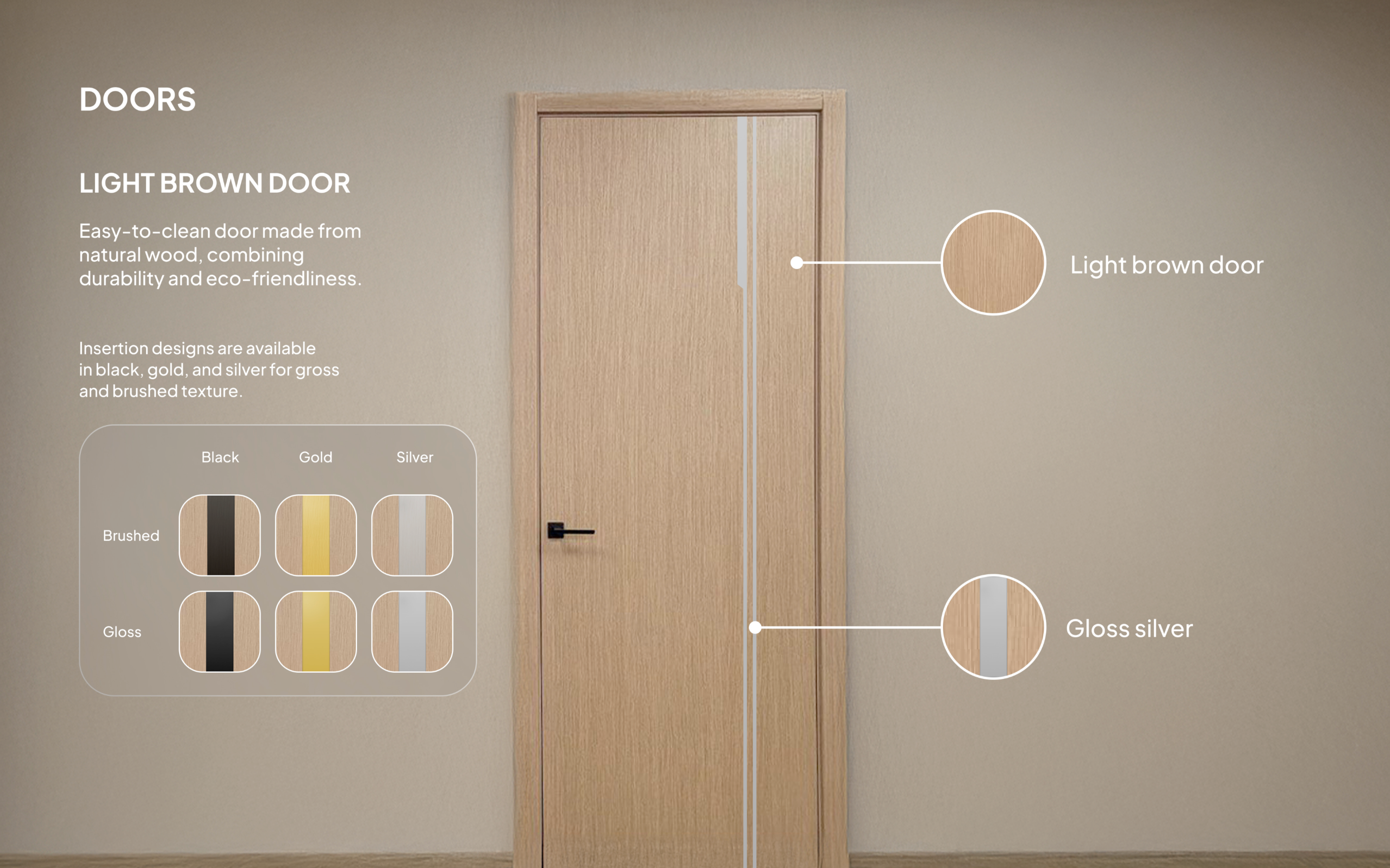 DOORS Custom size Solid Core