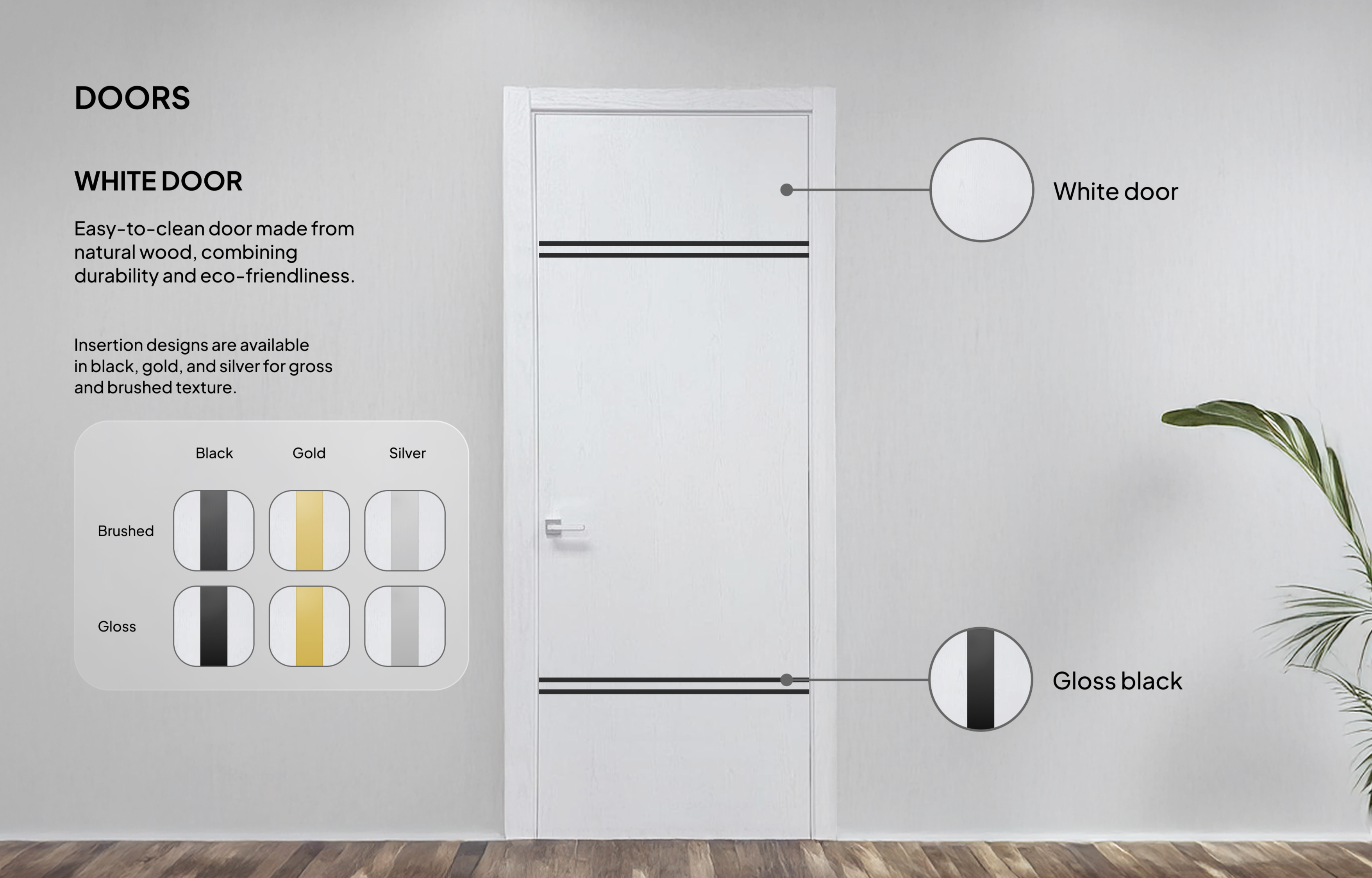 DOORS Custom size Solid Core