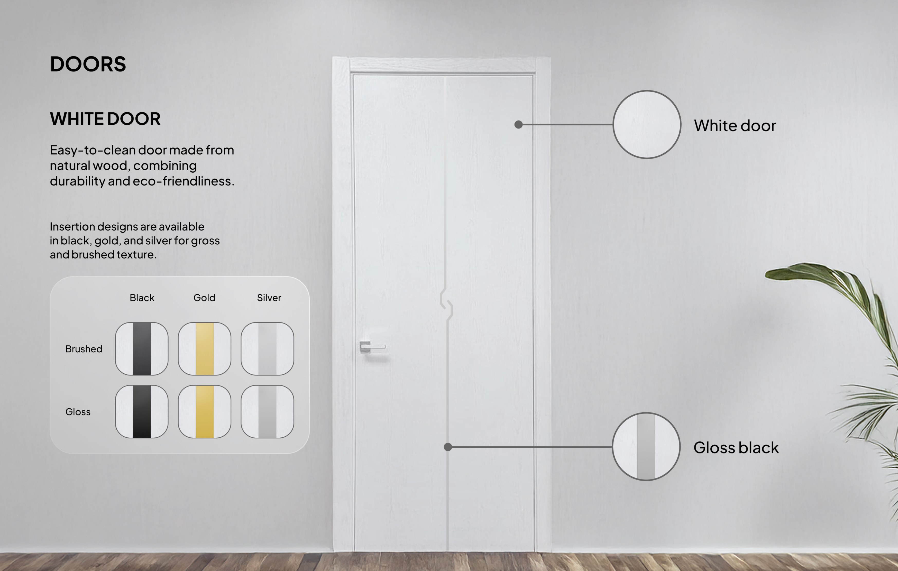 DOORS Custom size Solid Core