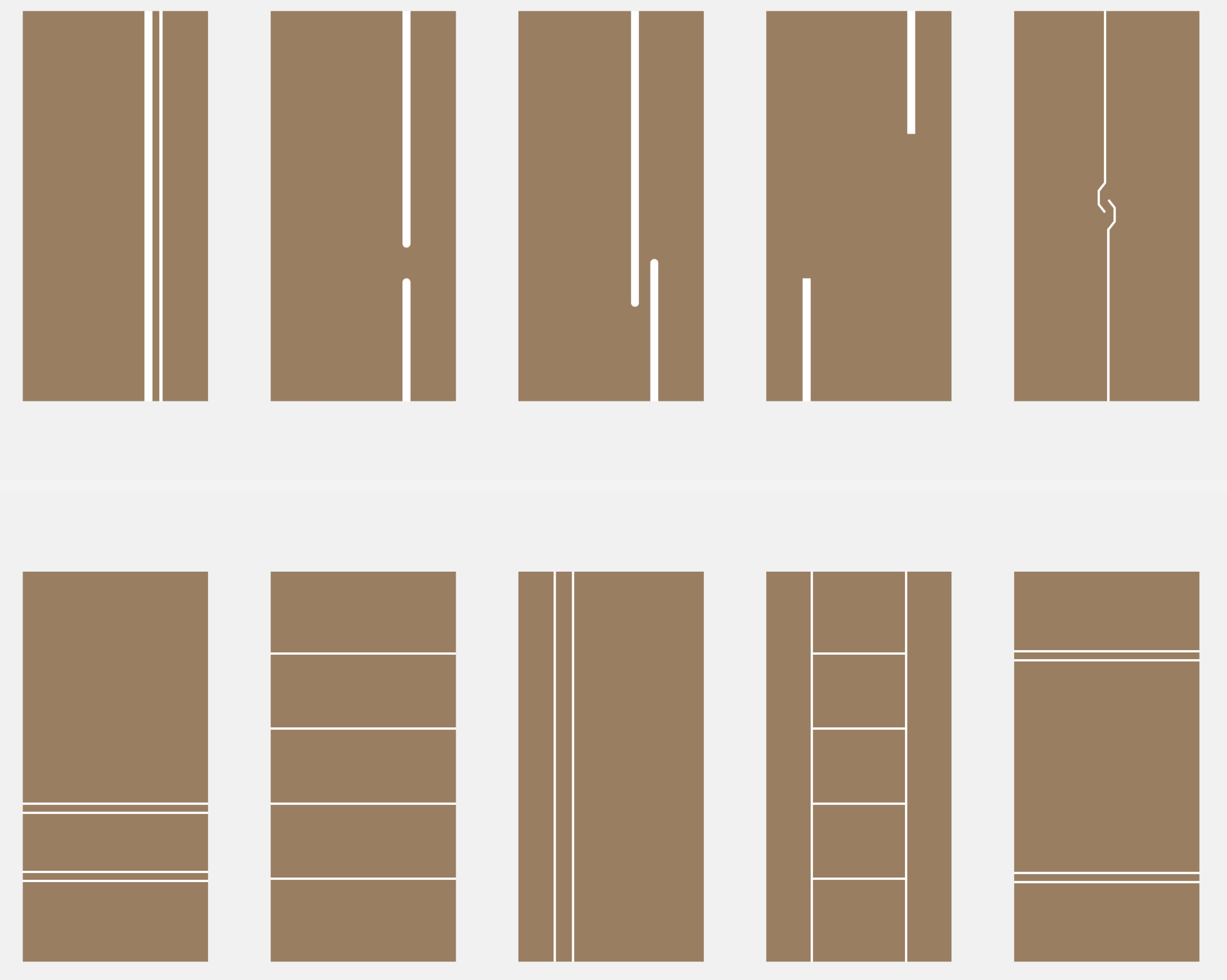 DOORS Custom size Solid Core