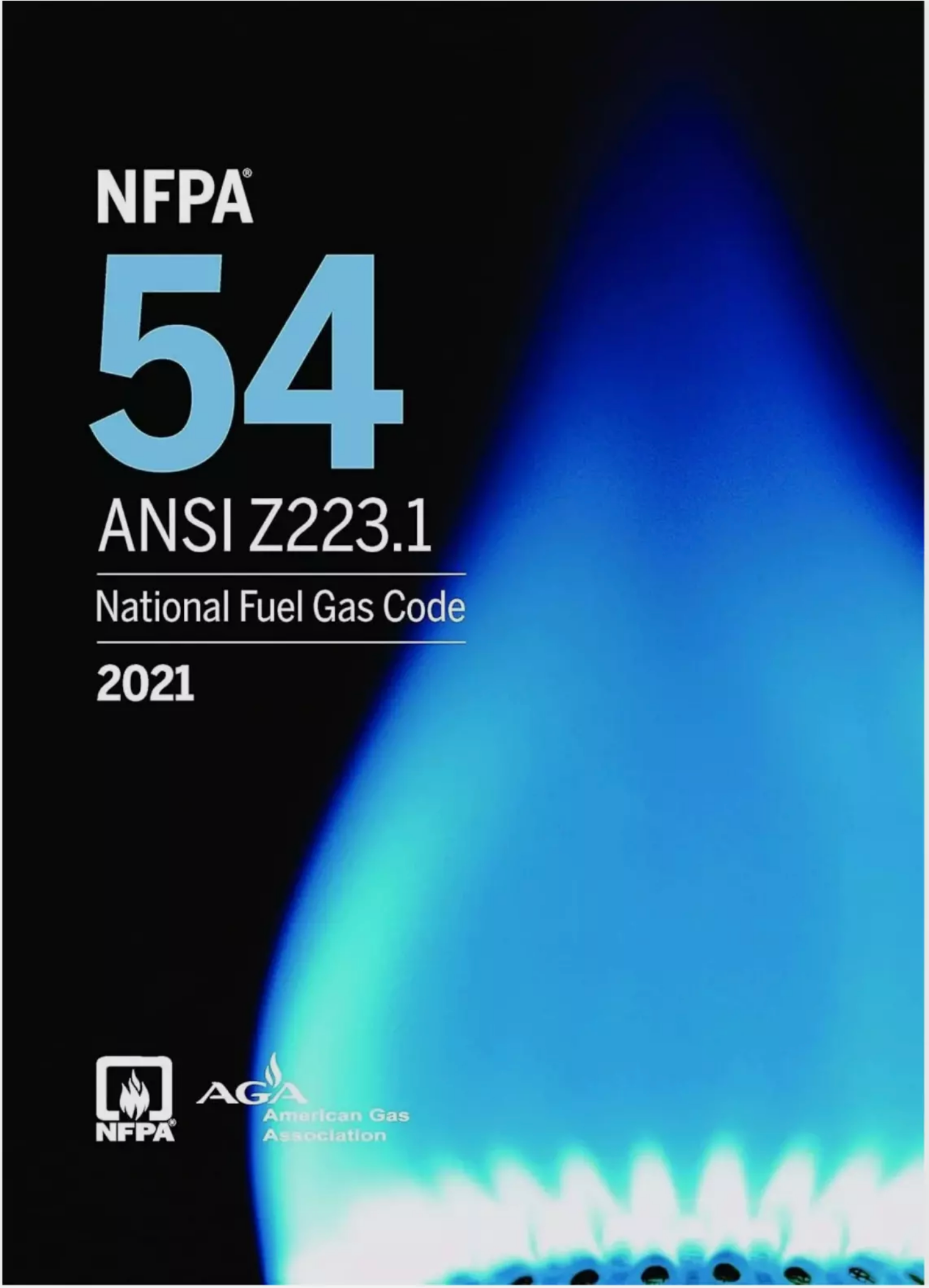 NFPA 54/ANSI Z223.1, National Fuel Gas Code, 2021