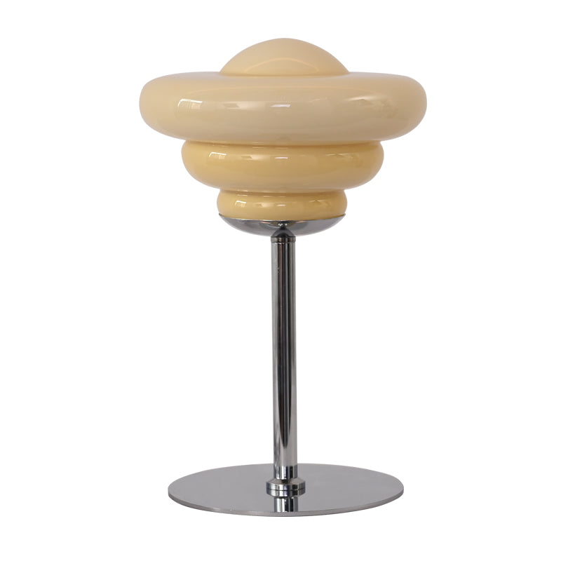 Object 985 Retro inspired MCM mushroom ufo table lamp
