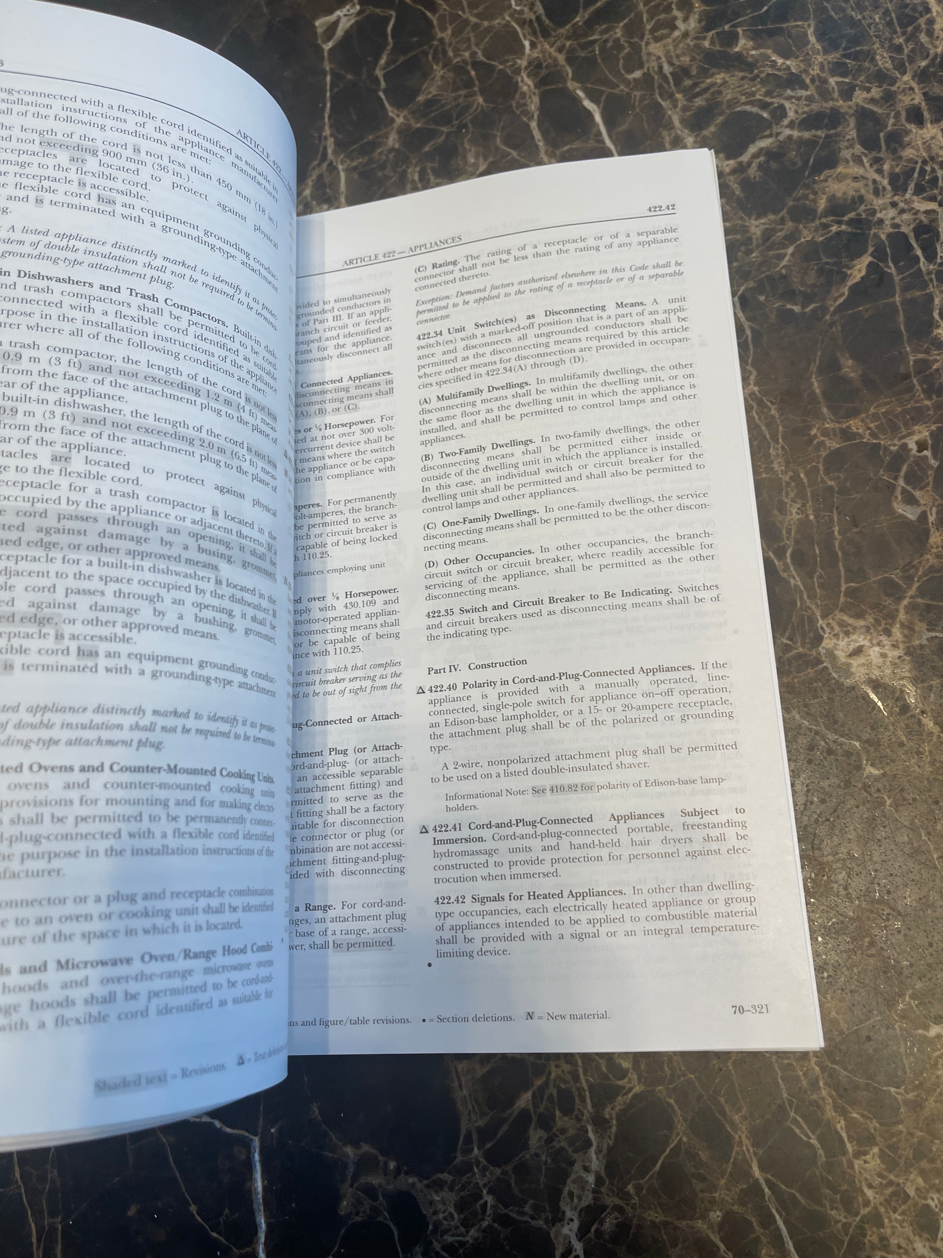 NFPA 70, National Electrical Code, 2023 Edition, Spiralbound With Index Tab + Ugly’s Electrical References, 2023 Edition Spiral-bound