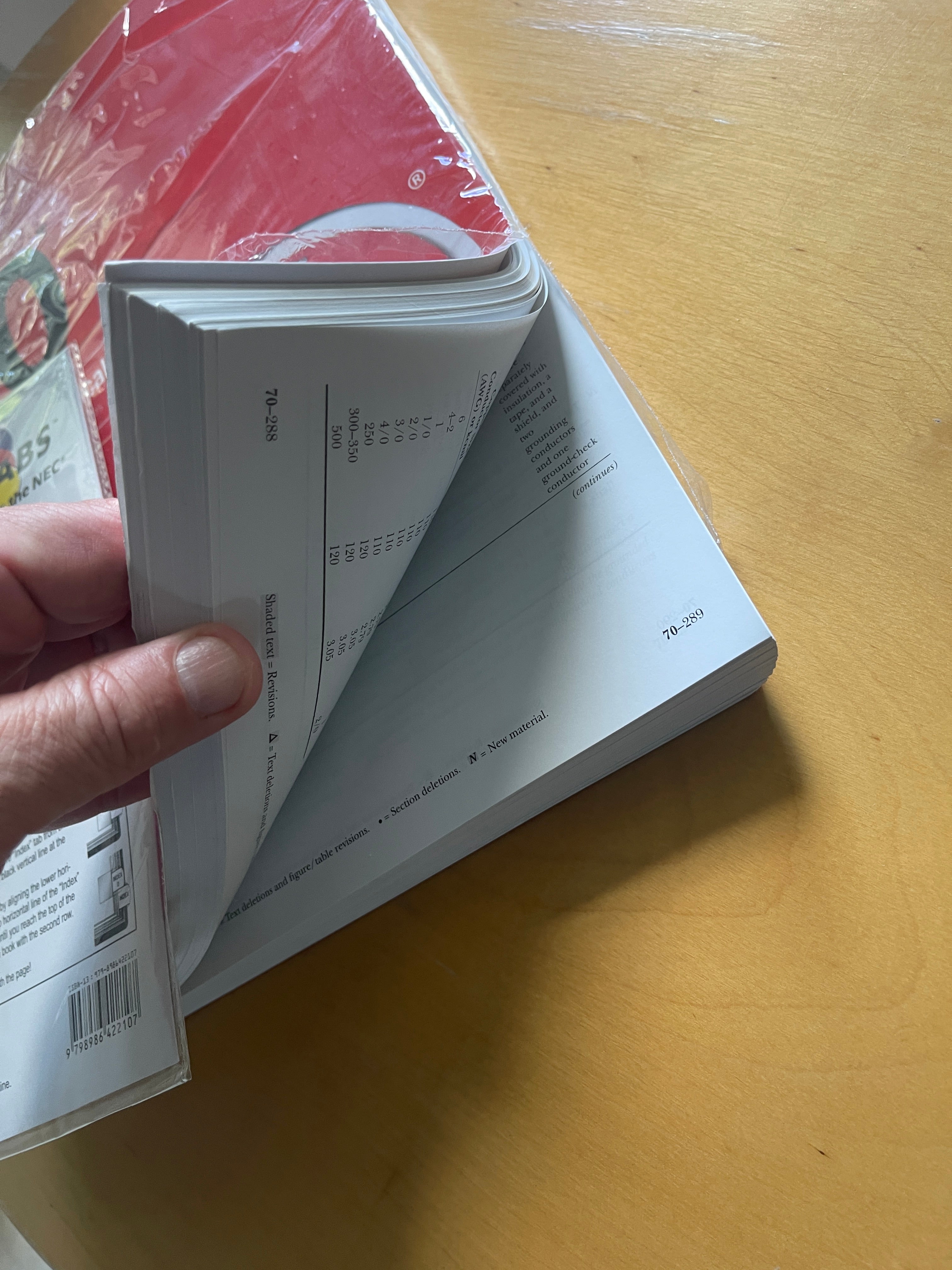 NFPA 70, National Electrical Code, 2023 Edition, Spiralbound With Index Tab + Ugly’s Electrical References, 2023 Edition Spiral-bound
