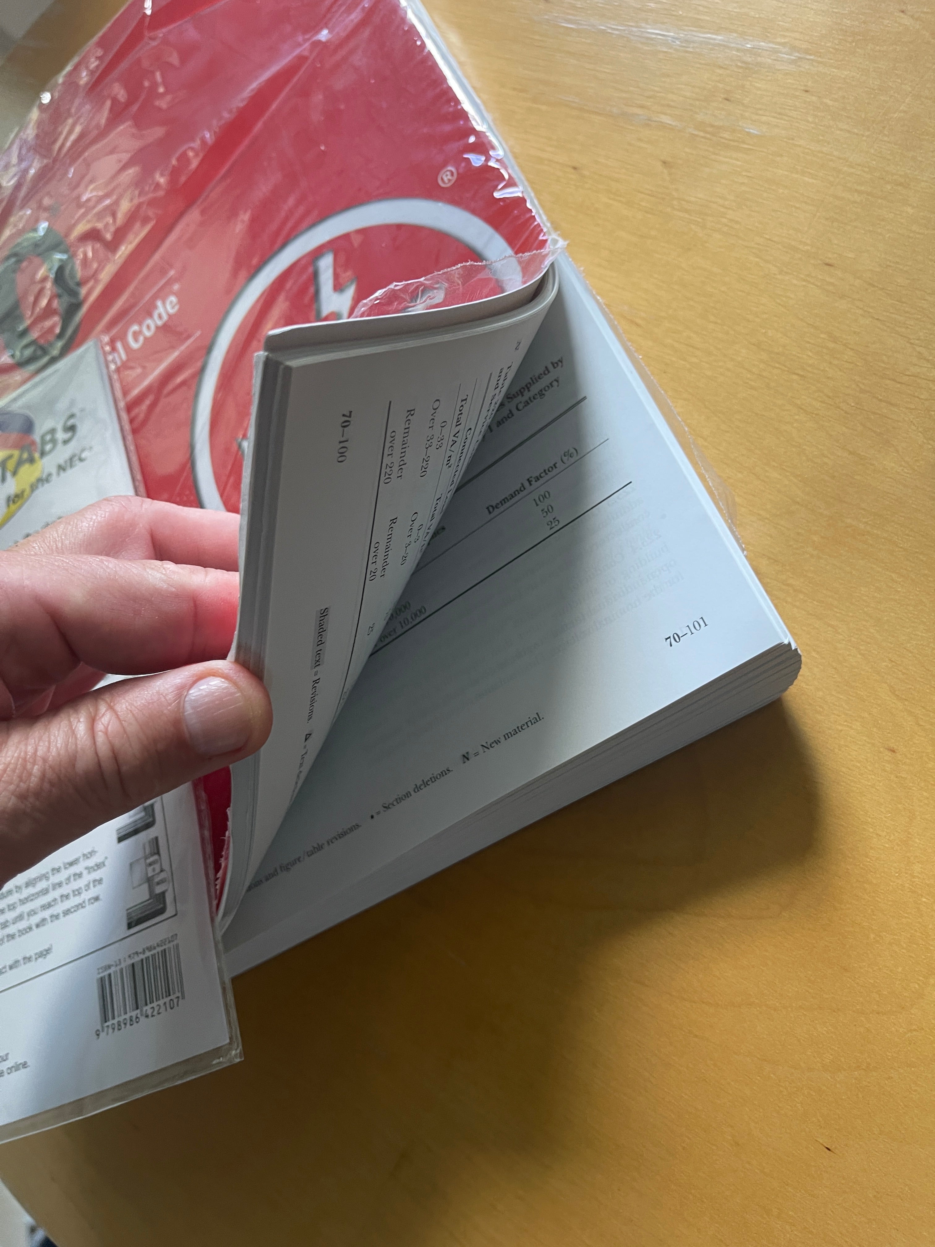 NFPA 70, National Electrical Code, 2023 Edition, Spiralbound With Index Tab + Ugly’s Electrical References, 2023 Edition Spiral-bound