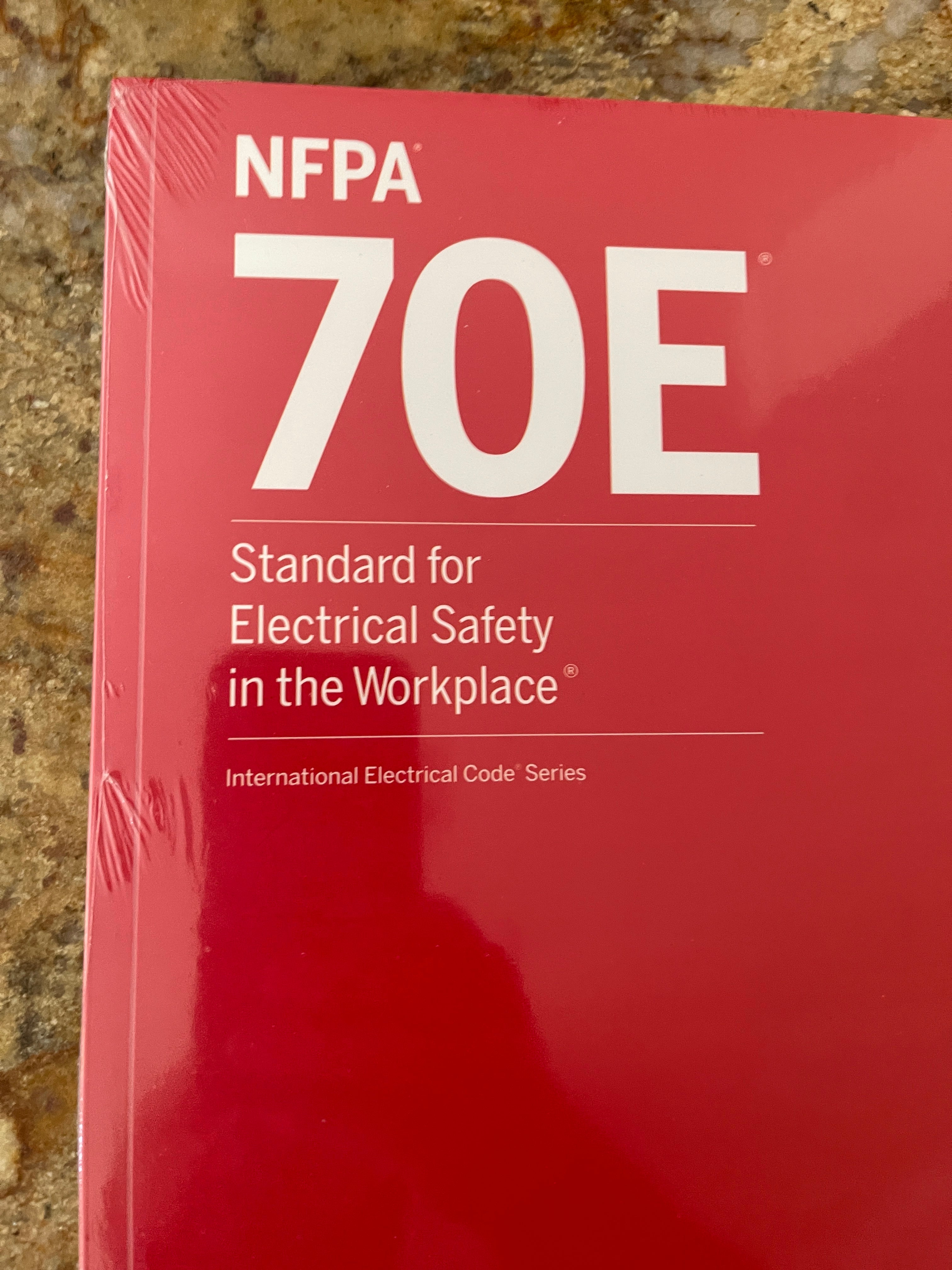NFPA 70E, Standard for Electrical Safety in the Workplace, 2024 Edition Perfect Paperback + Ugly’s Electrical References, 2023 Edition Spiral-bound