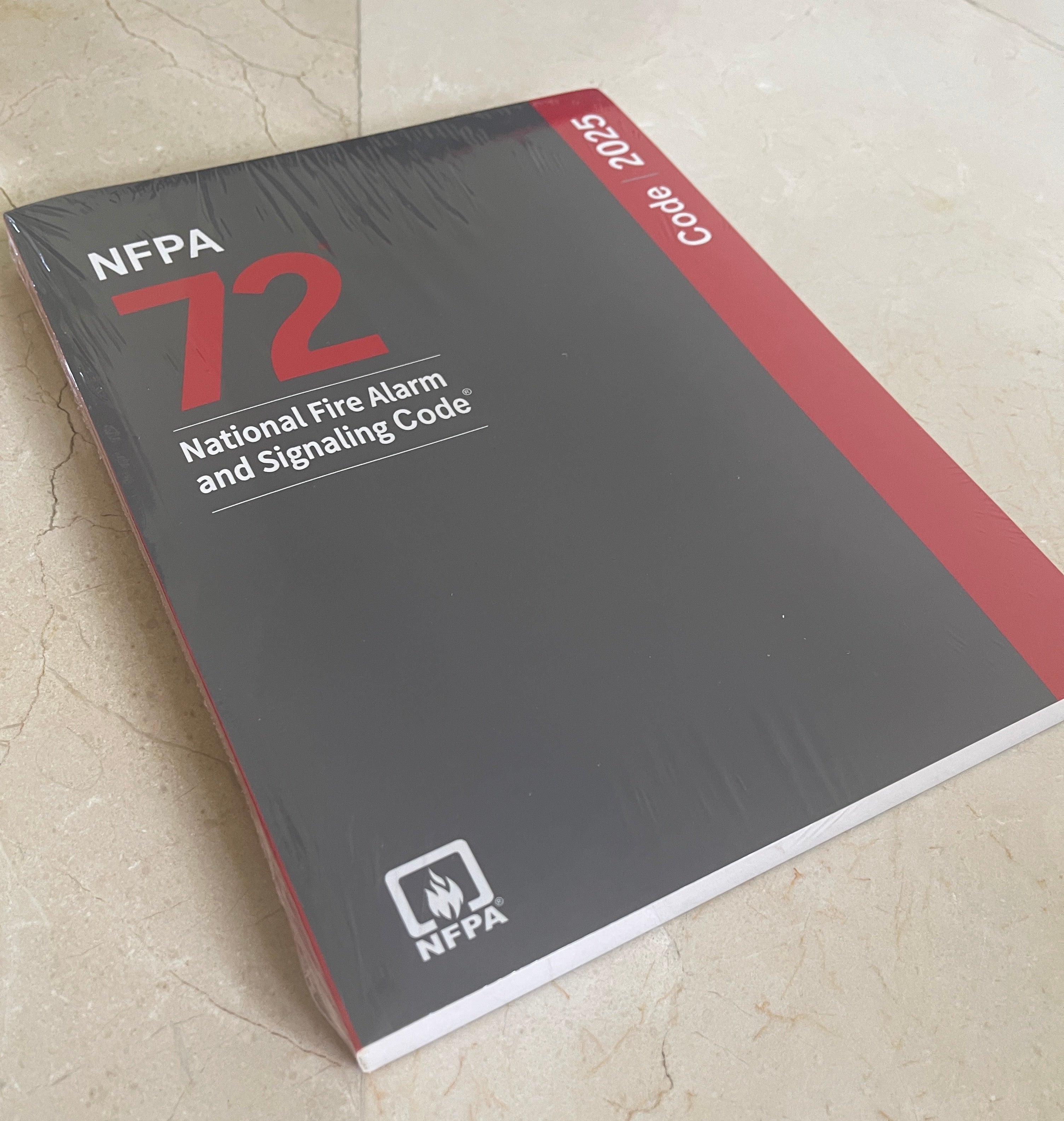 NFPA 72 National Fire Alarm and Signaling Code textbook 2025 edition