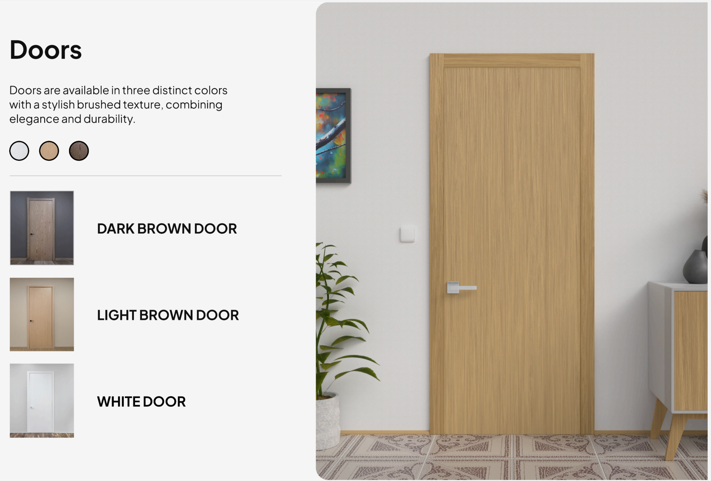 DOORS Custom size Solid Core